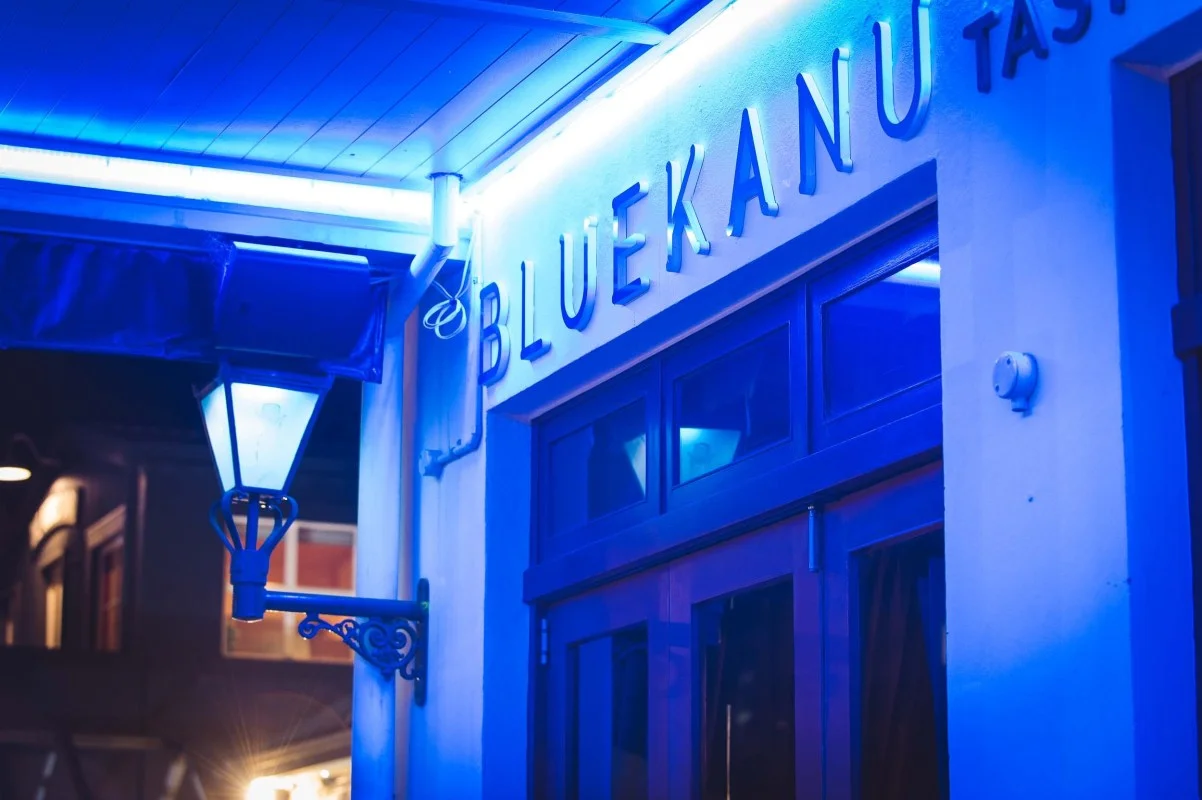 Blue Kanu