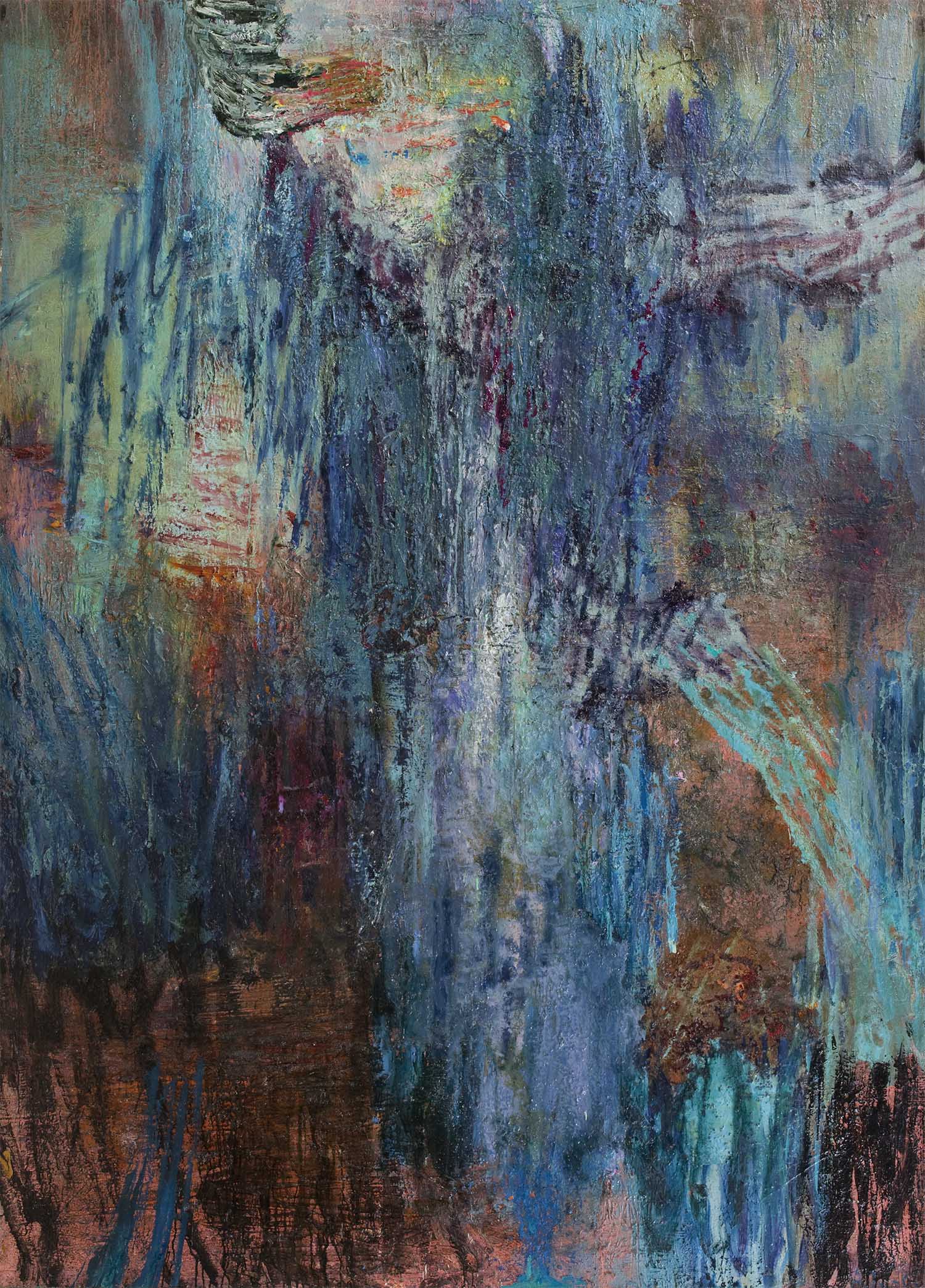 Oil on canvas. 230 x 190 cm