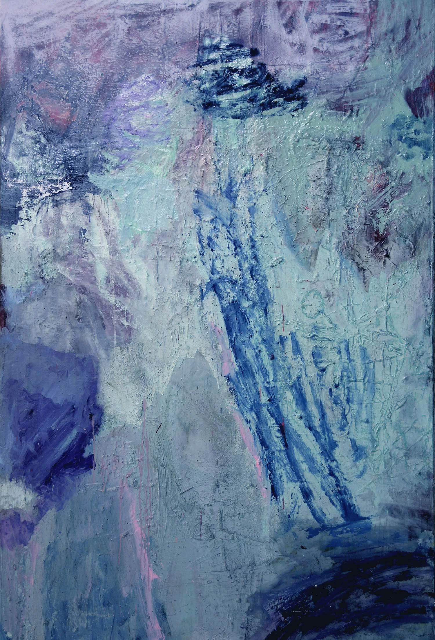 Oil on canvas. 150 x 120 cm