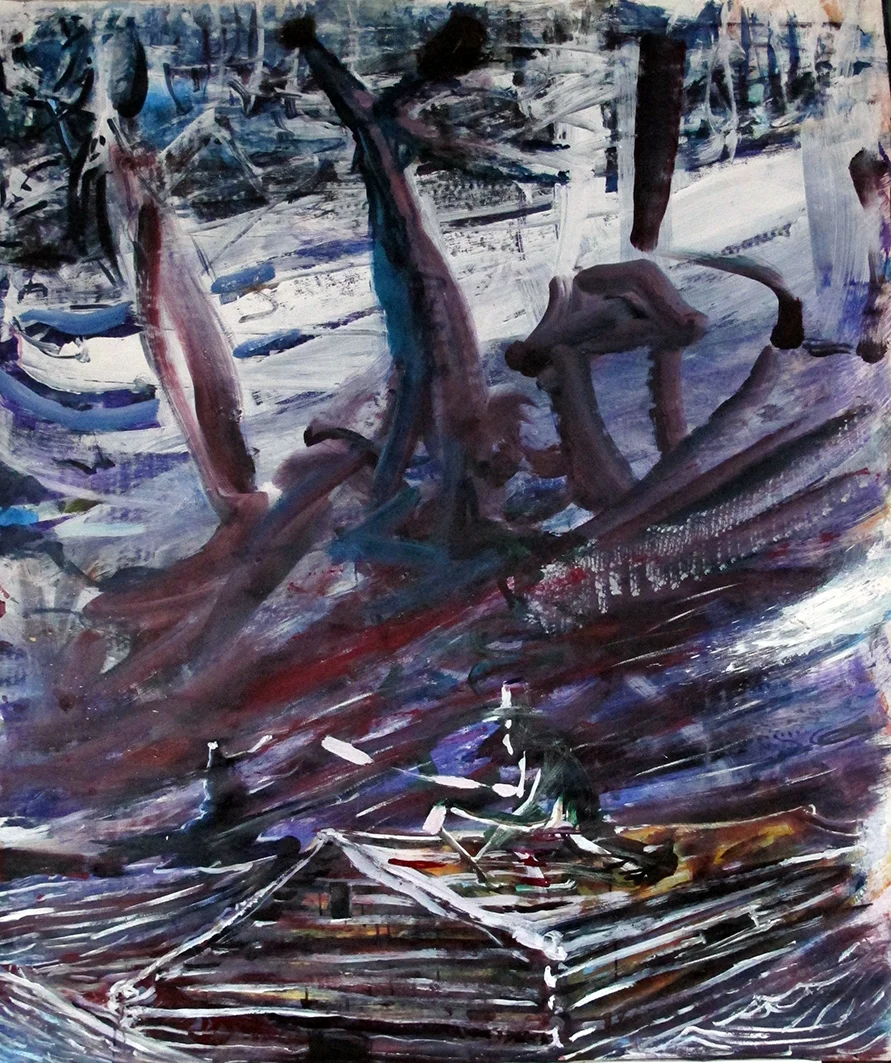 Ras /mud– slide 180 x 120 cm