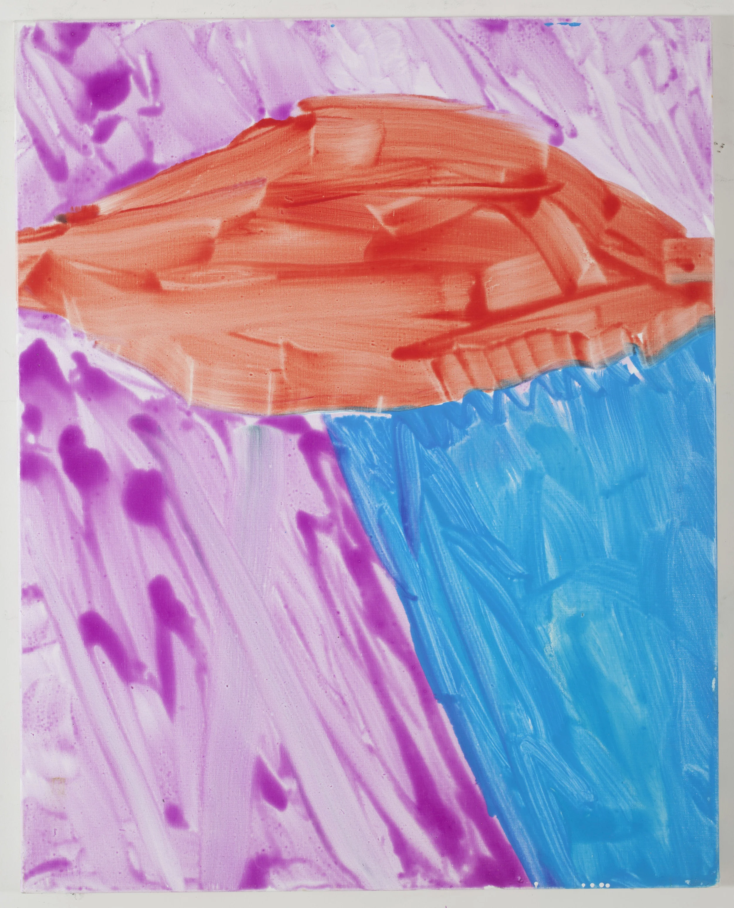 Oil on canvas