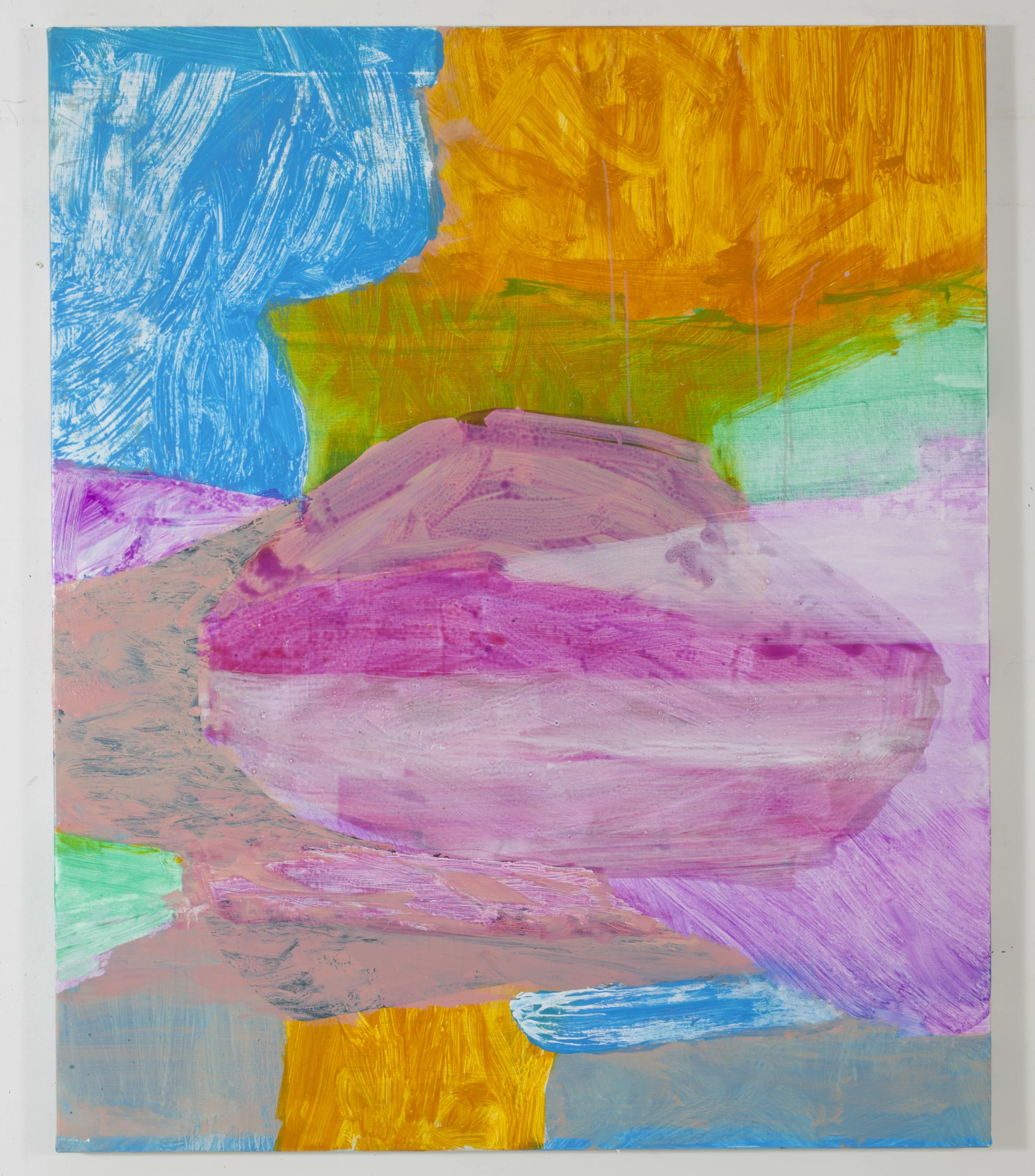 Oil on canvas 120 x 90 cm