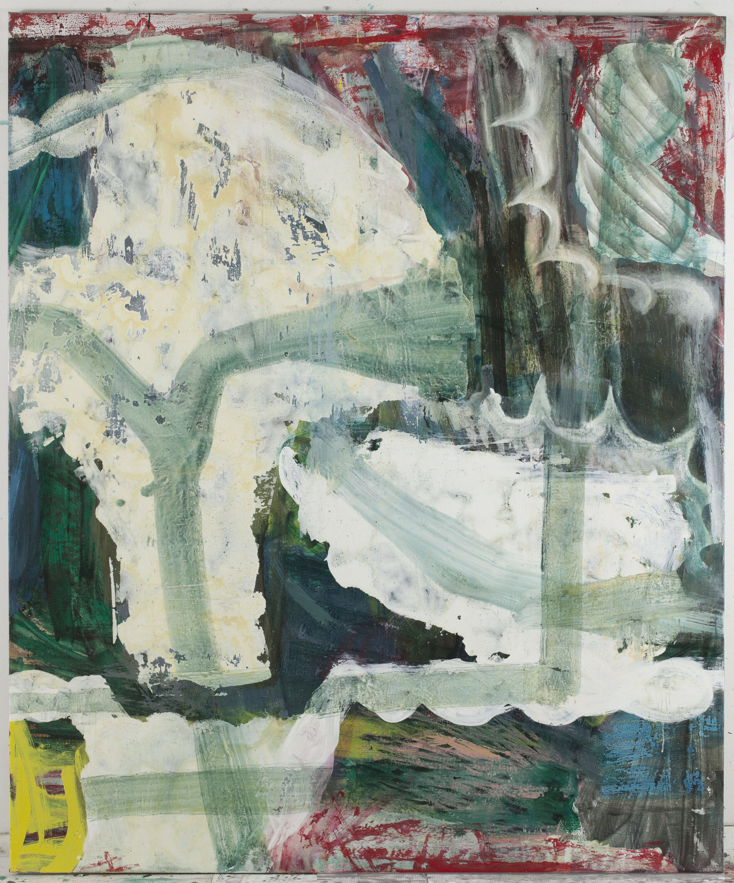 oil on canvas. 180 x 160 cm