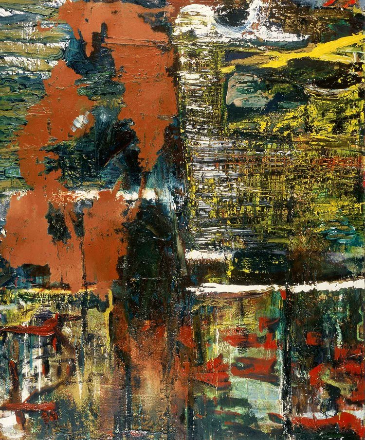 Oil on canvas 200 x 170 cm