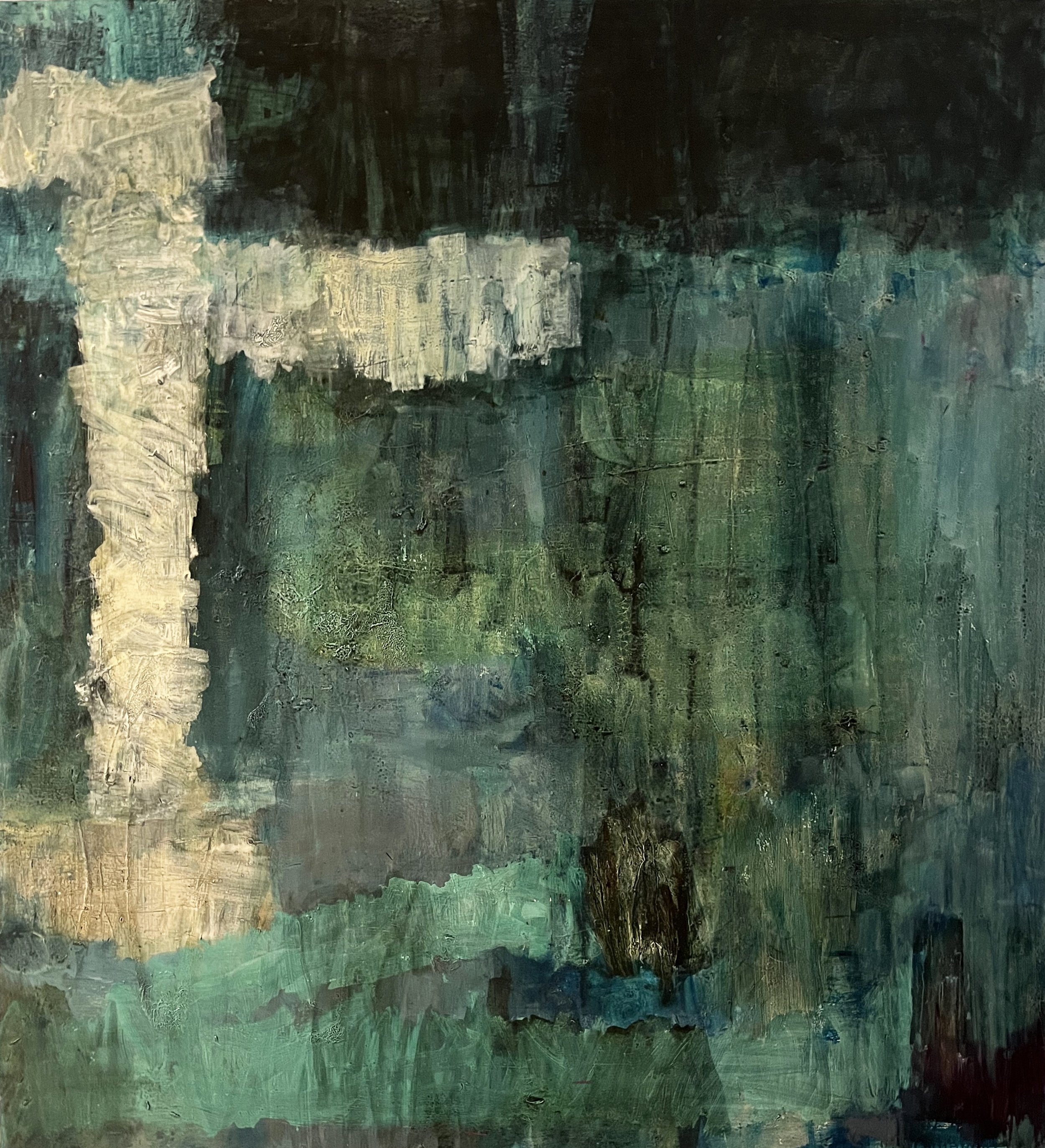 Oil on canvas. 2025 200 × 180 cm