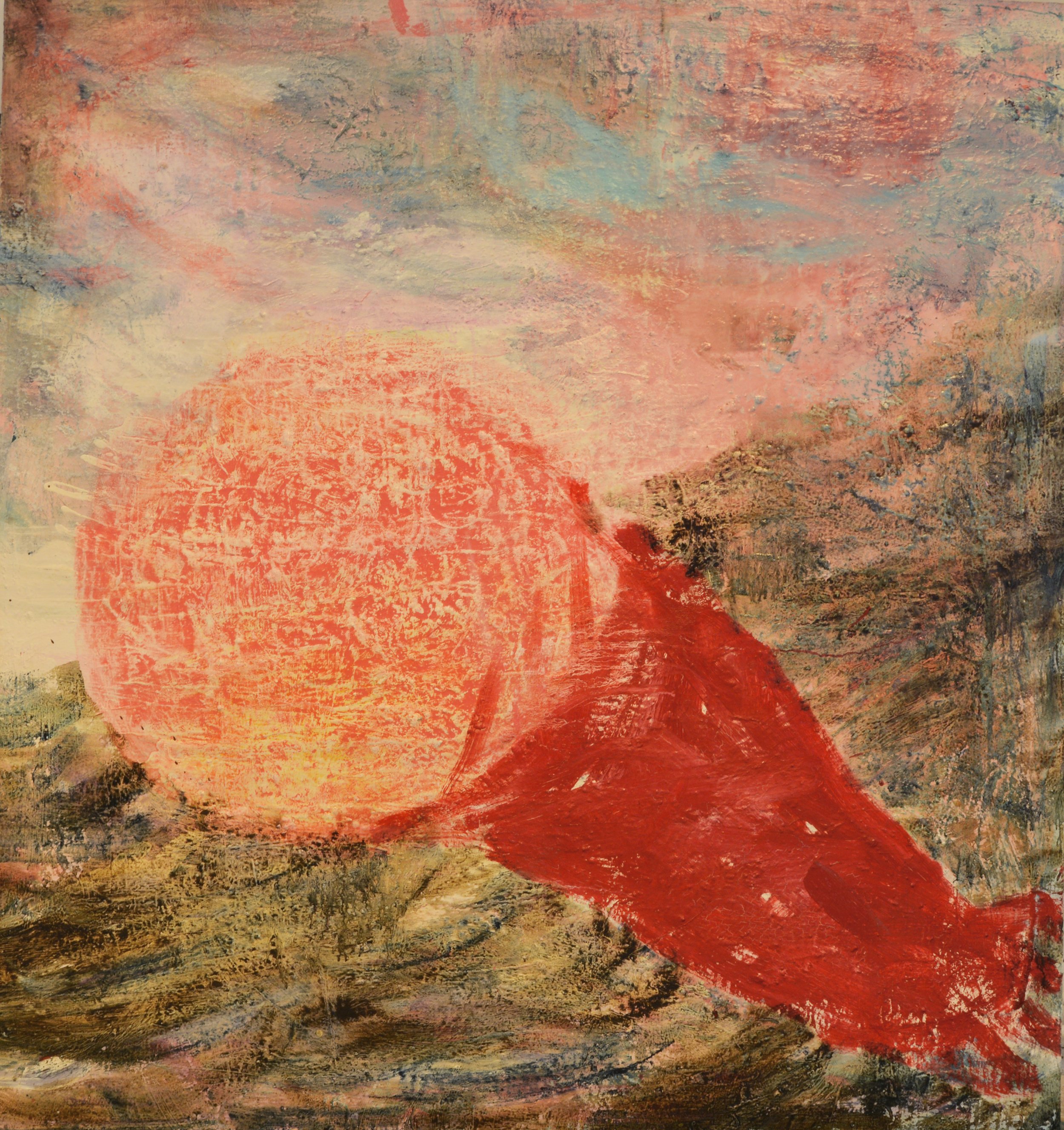 Oil on canvas. 2010 160 × 150 cm