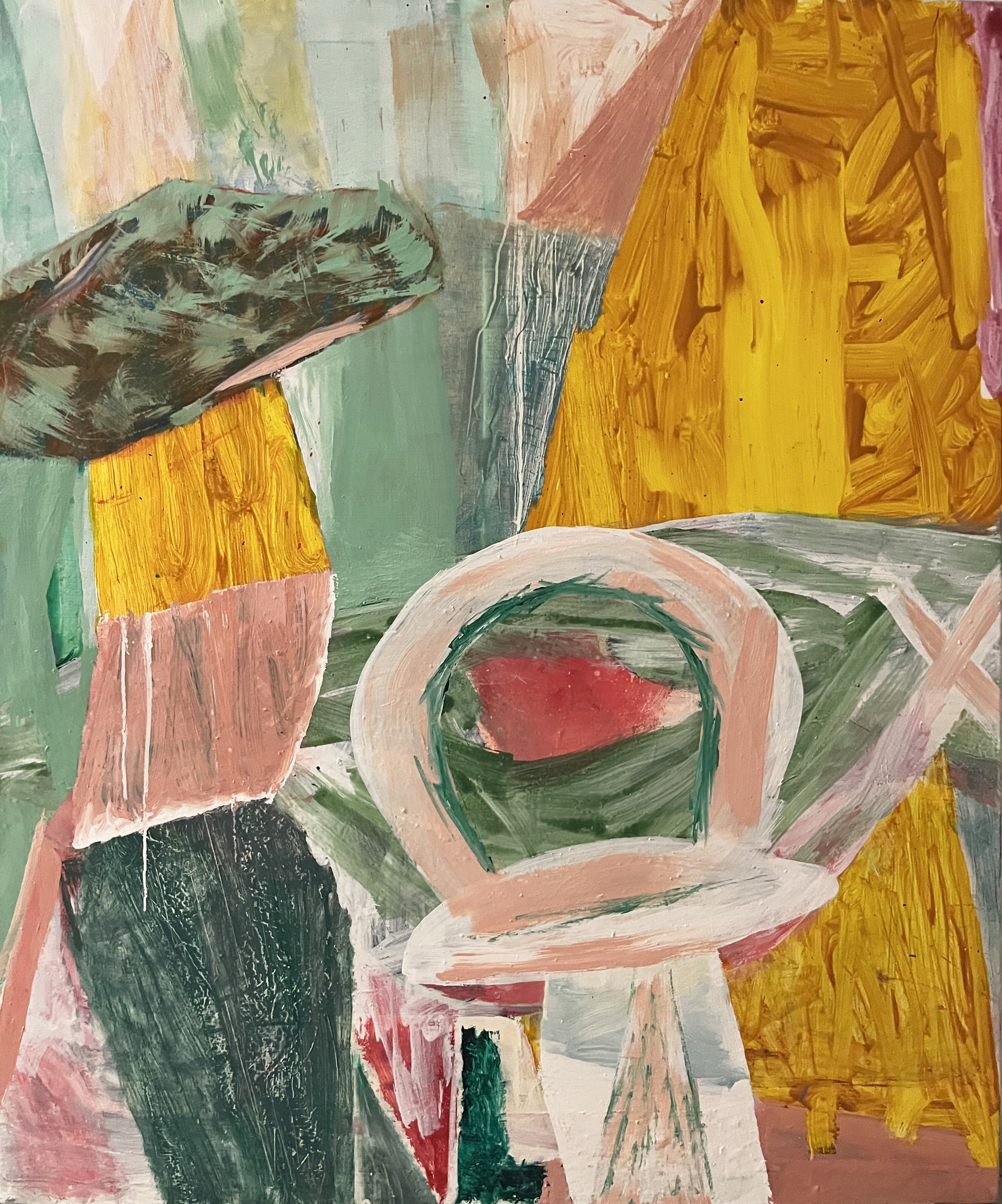 Oil on Canvas. 2025 120 × 90 cm