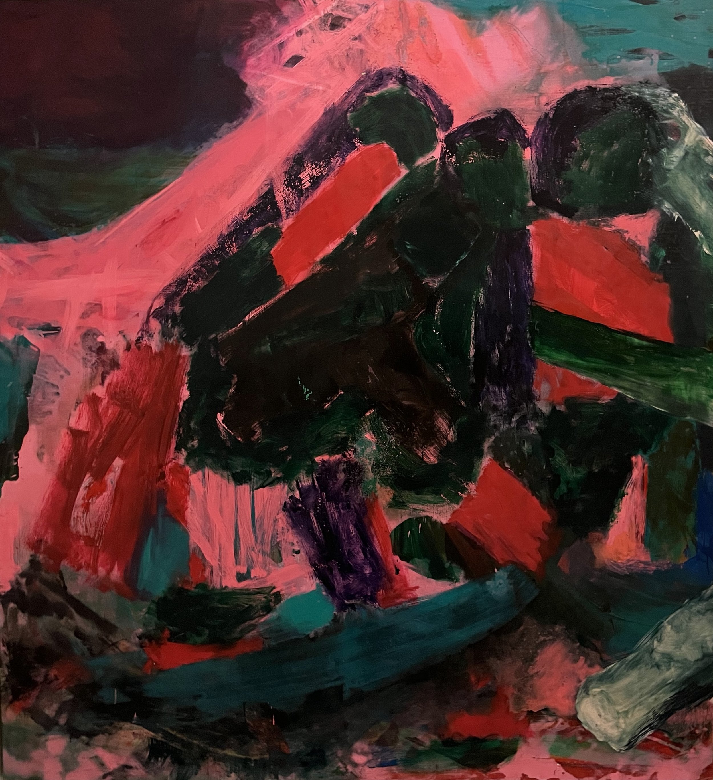 Oil on canvas. 2025 180 × 170 cm