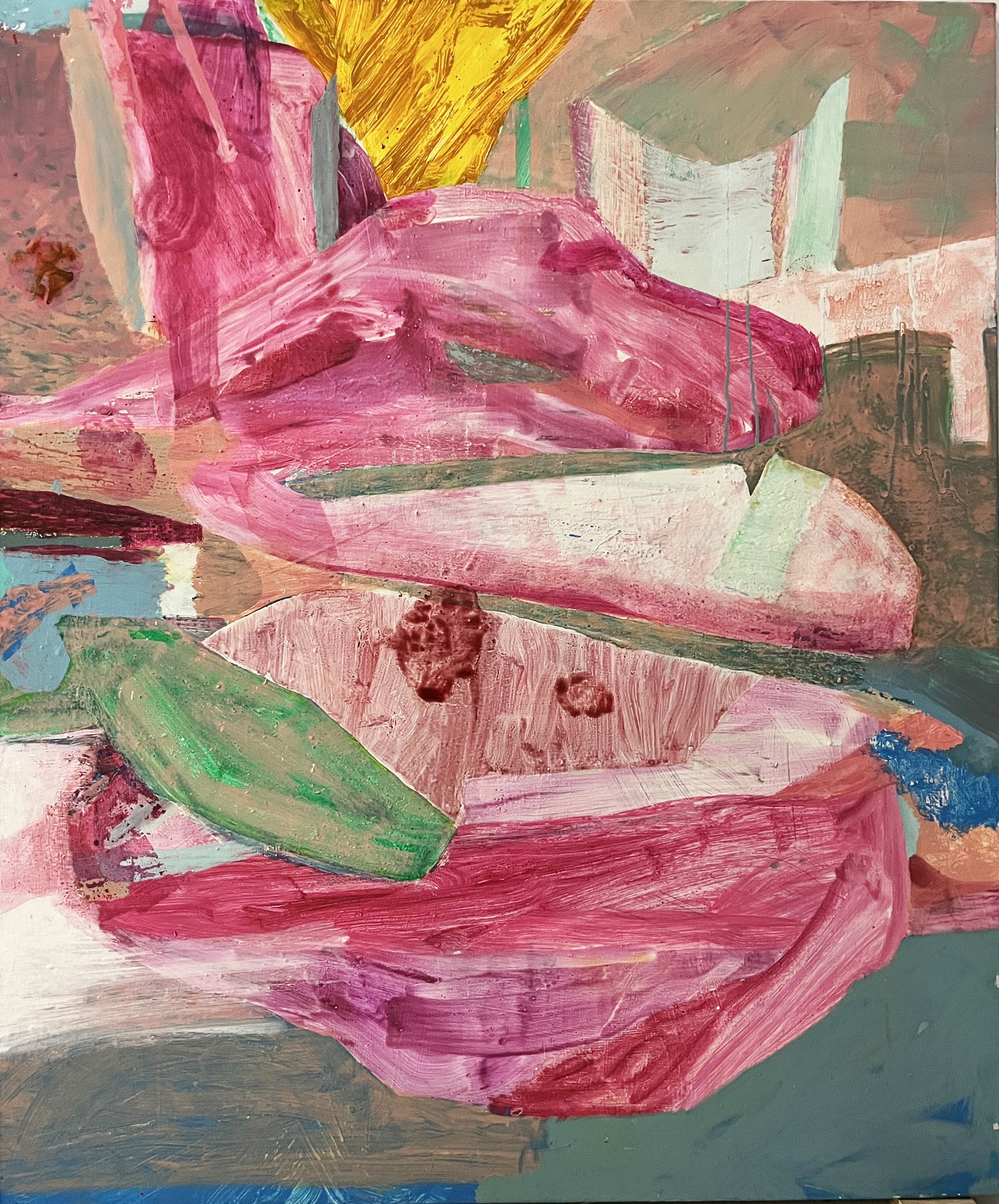 Oil on canvas. 2025 100 × 120 cm