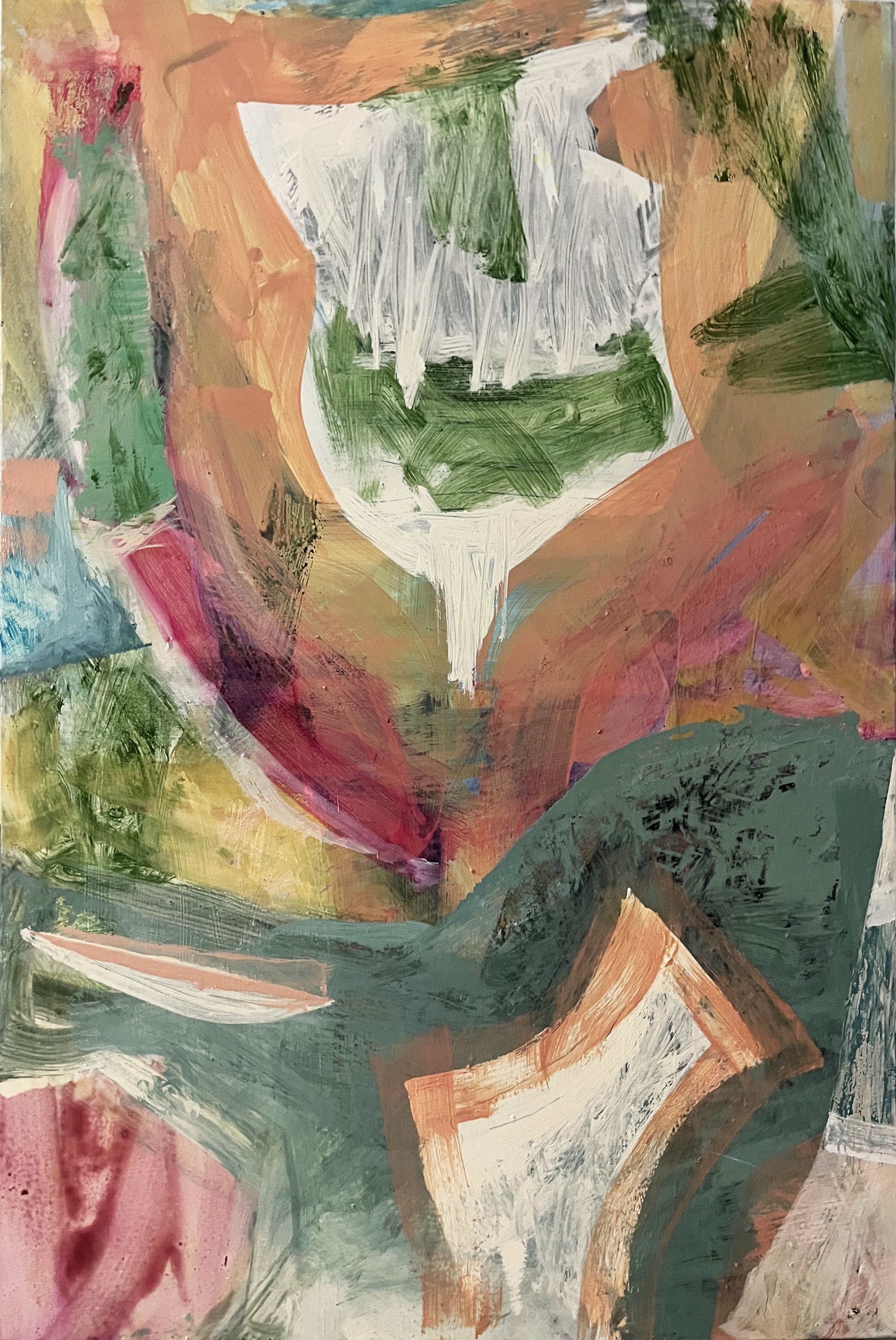 Oil on canvas. 2025 80 × 120 cm