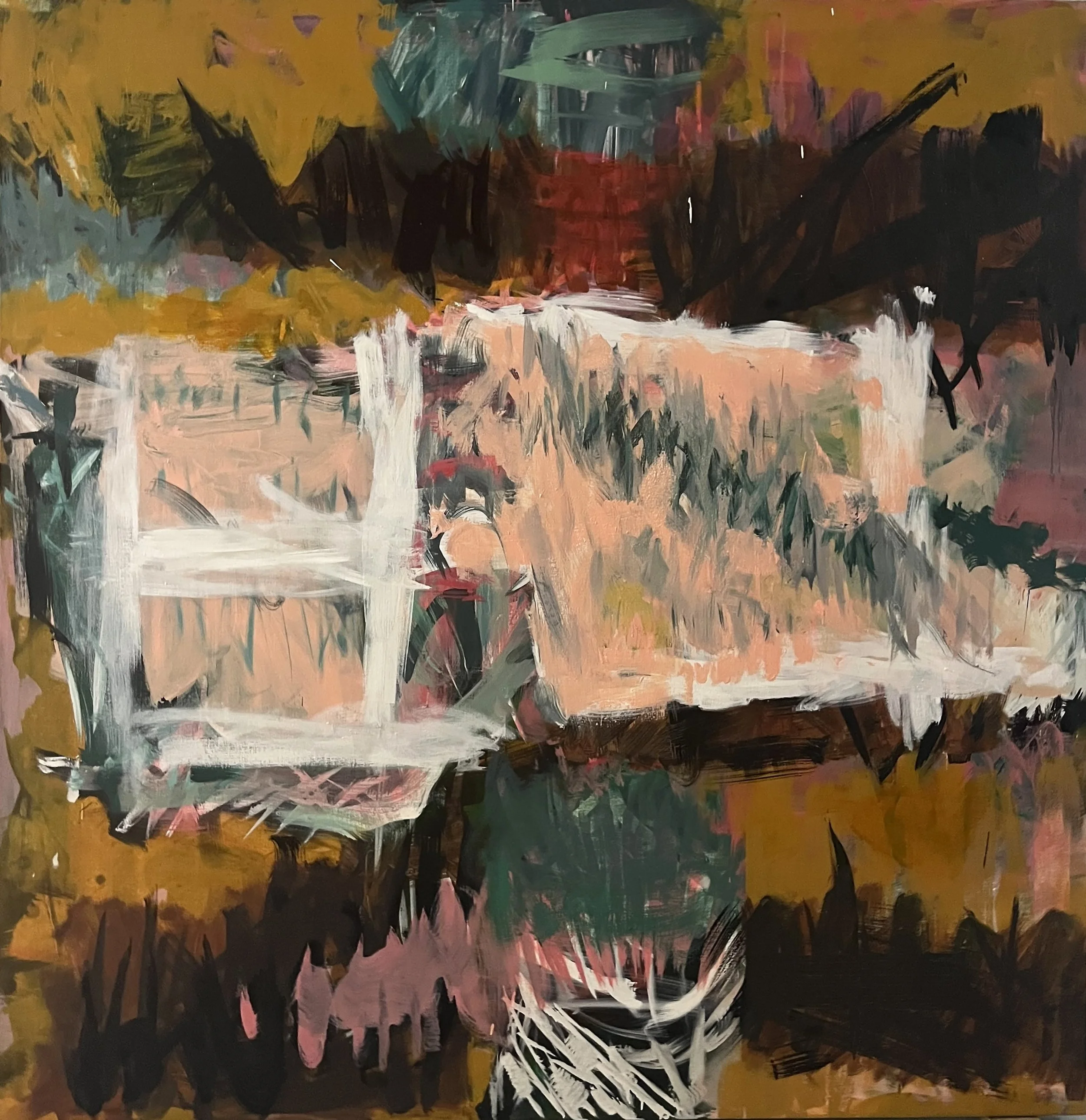 Oil on canvas. H. 165 x B. 160 cm. 2025