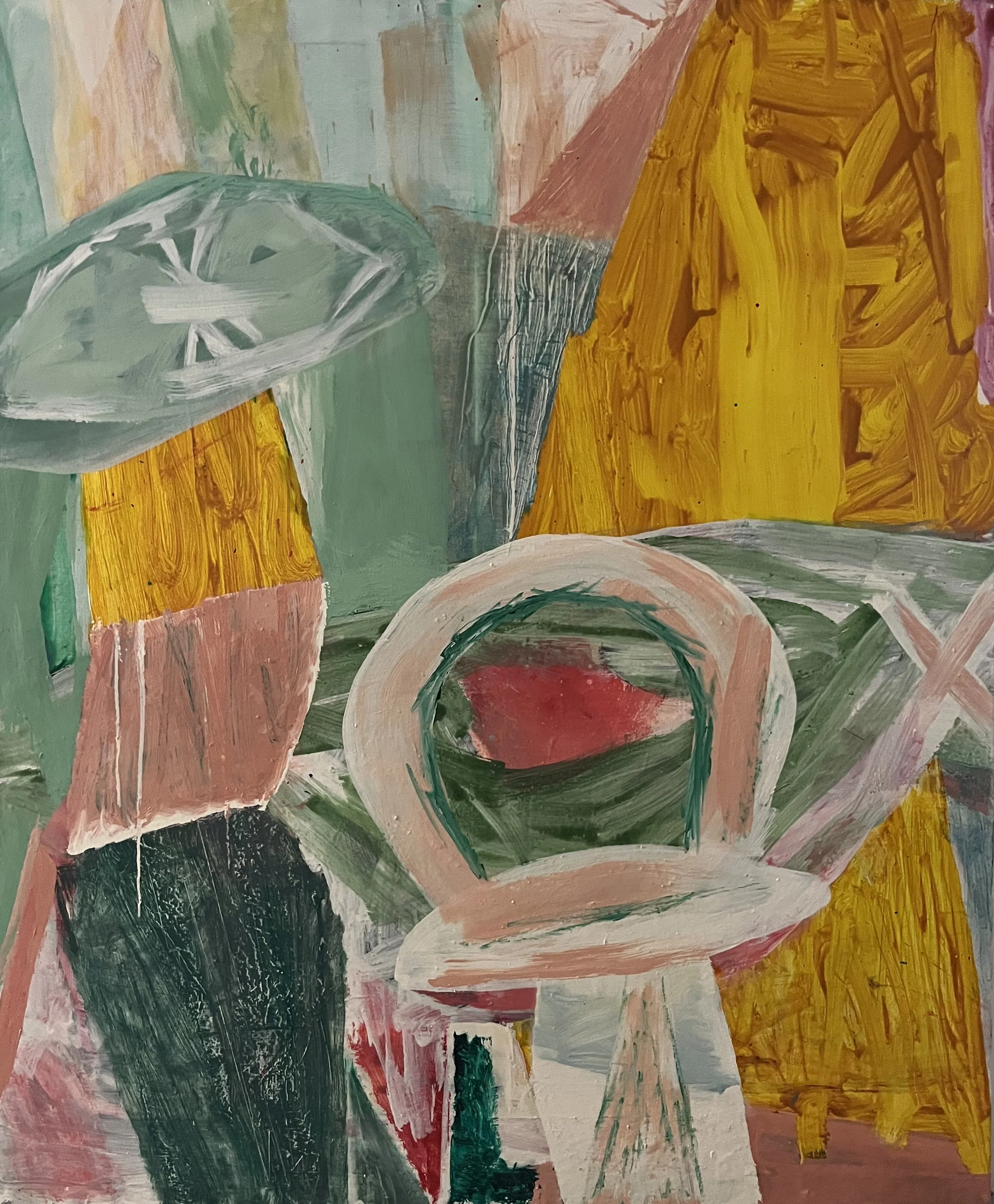 Oil on canvas H. 120 x B. 90 cm. 2025