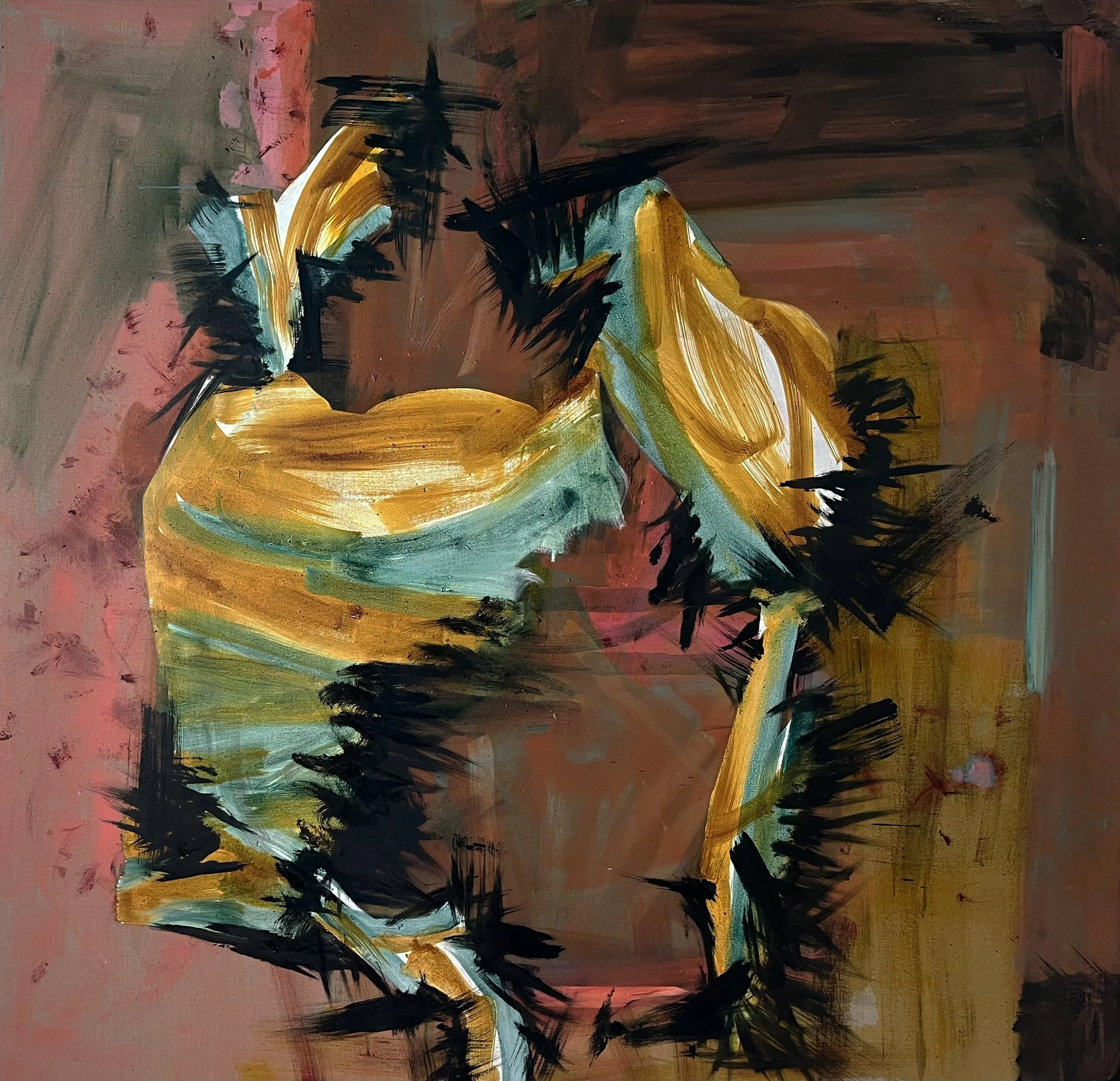  Oil on canvas  2025  165 × 160 cm 