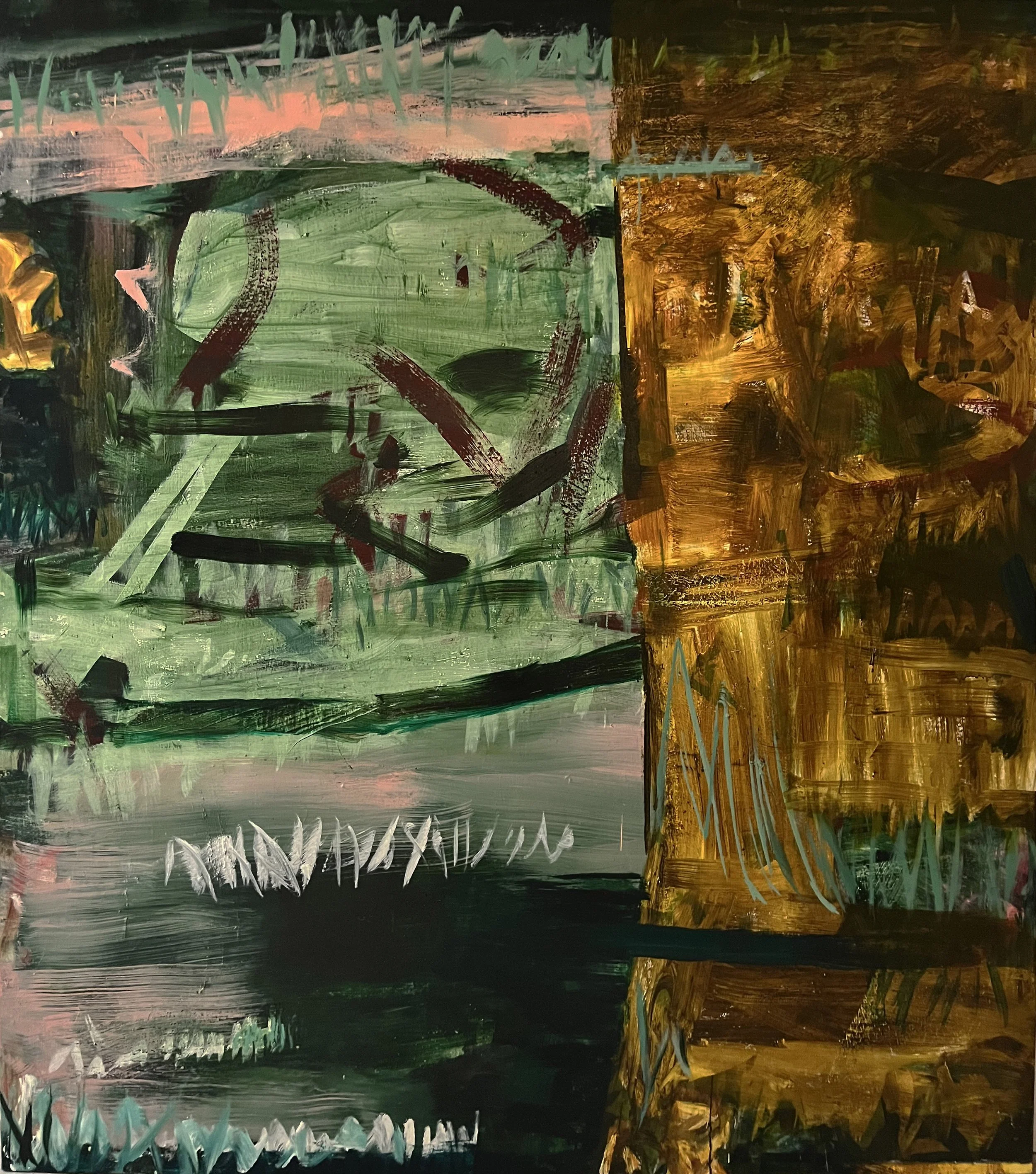  Oil on canvas 2025  180 × 170 cm 