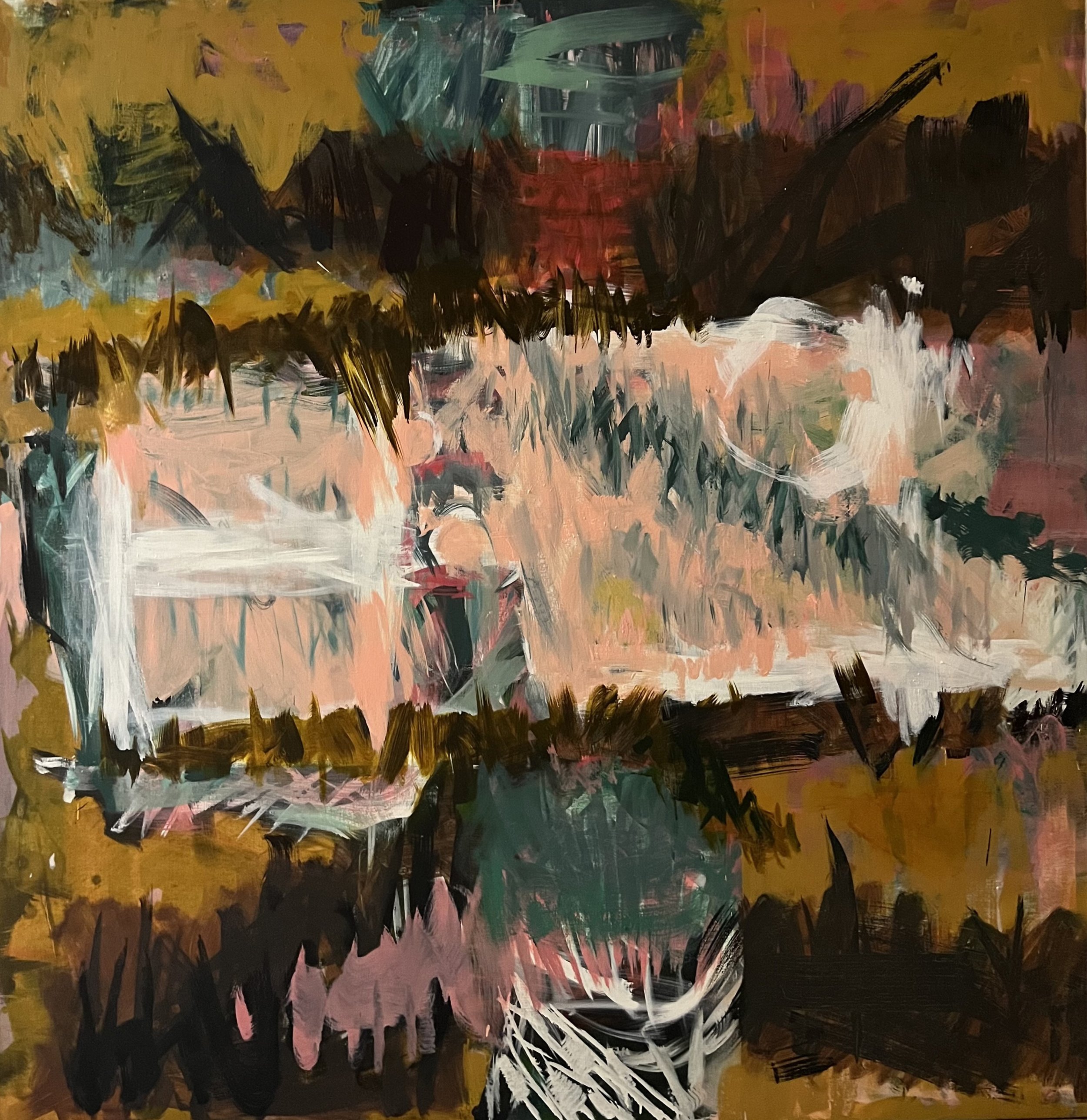  Oil on canvas 2025  270 × 165 cm 