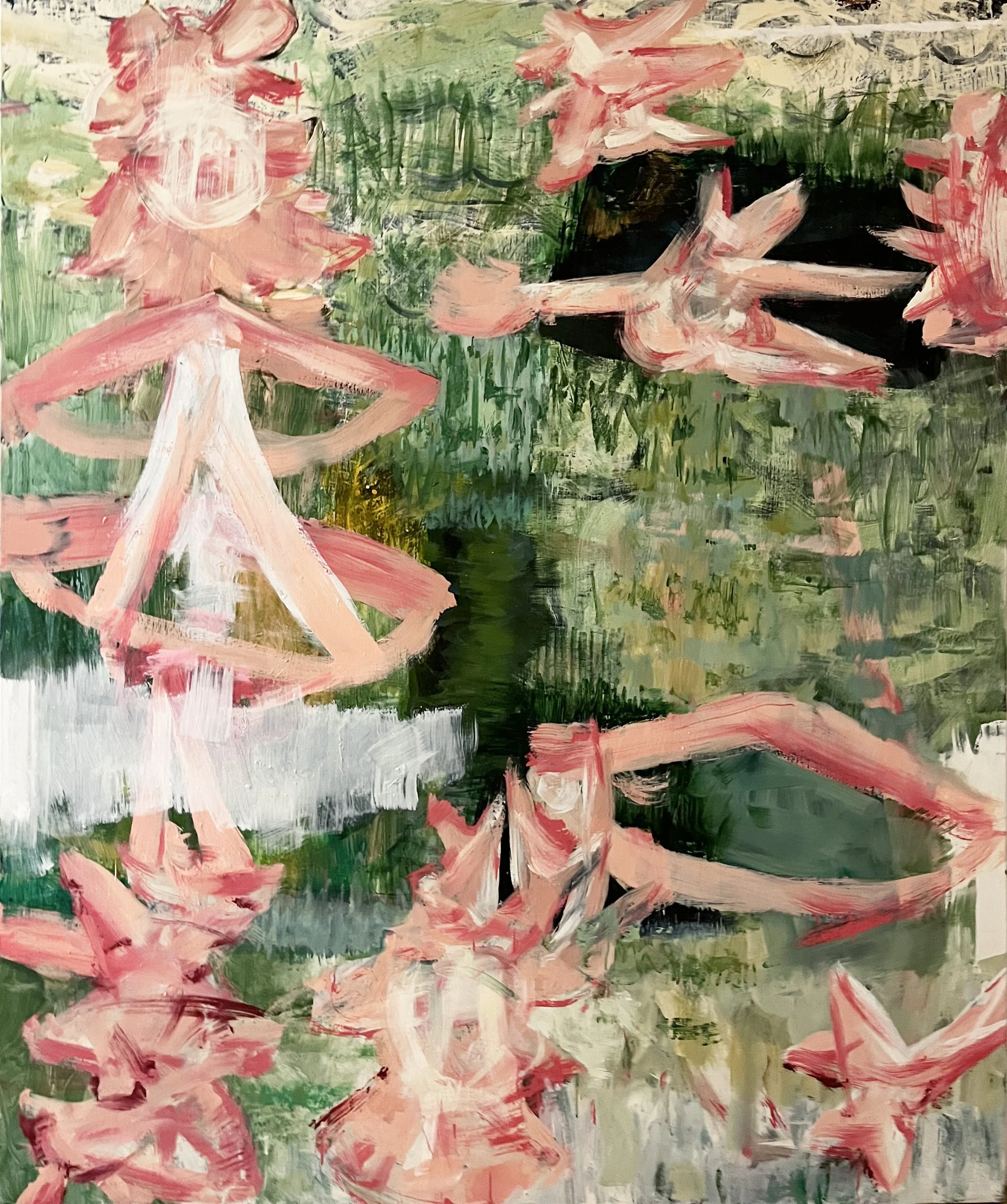  Oil on canvas 2025  180 × 170 cm 