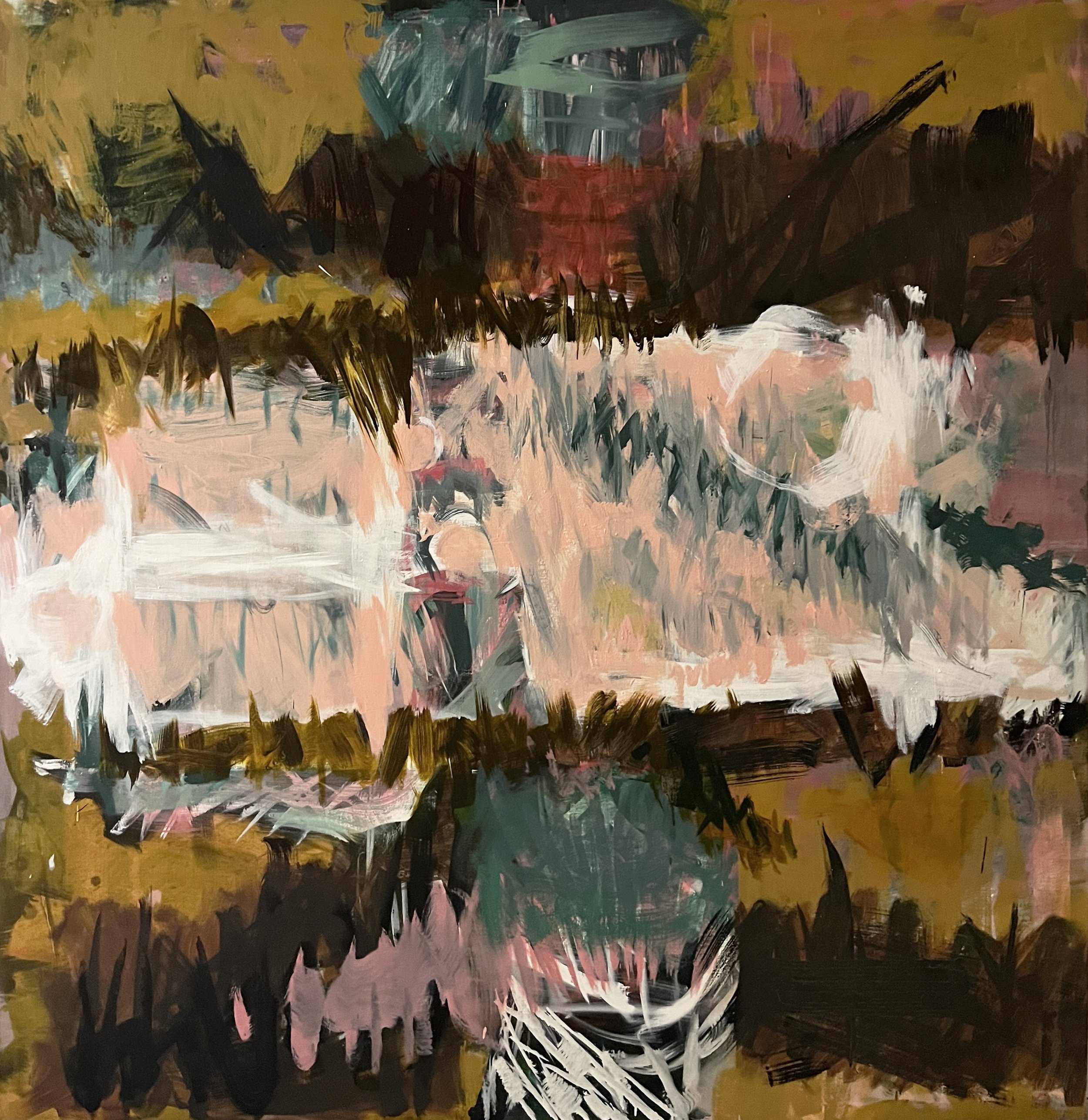  Oil on canvas 2026  170 × 165 cm 