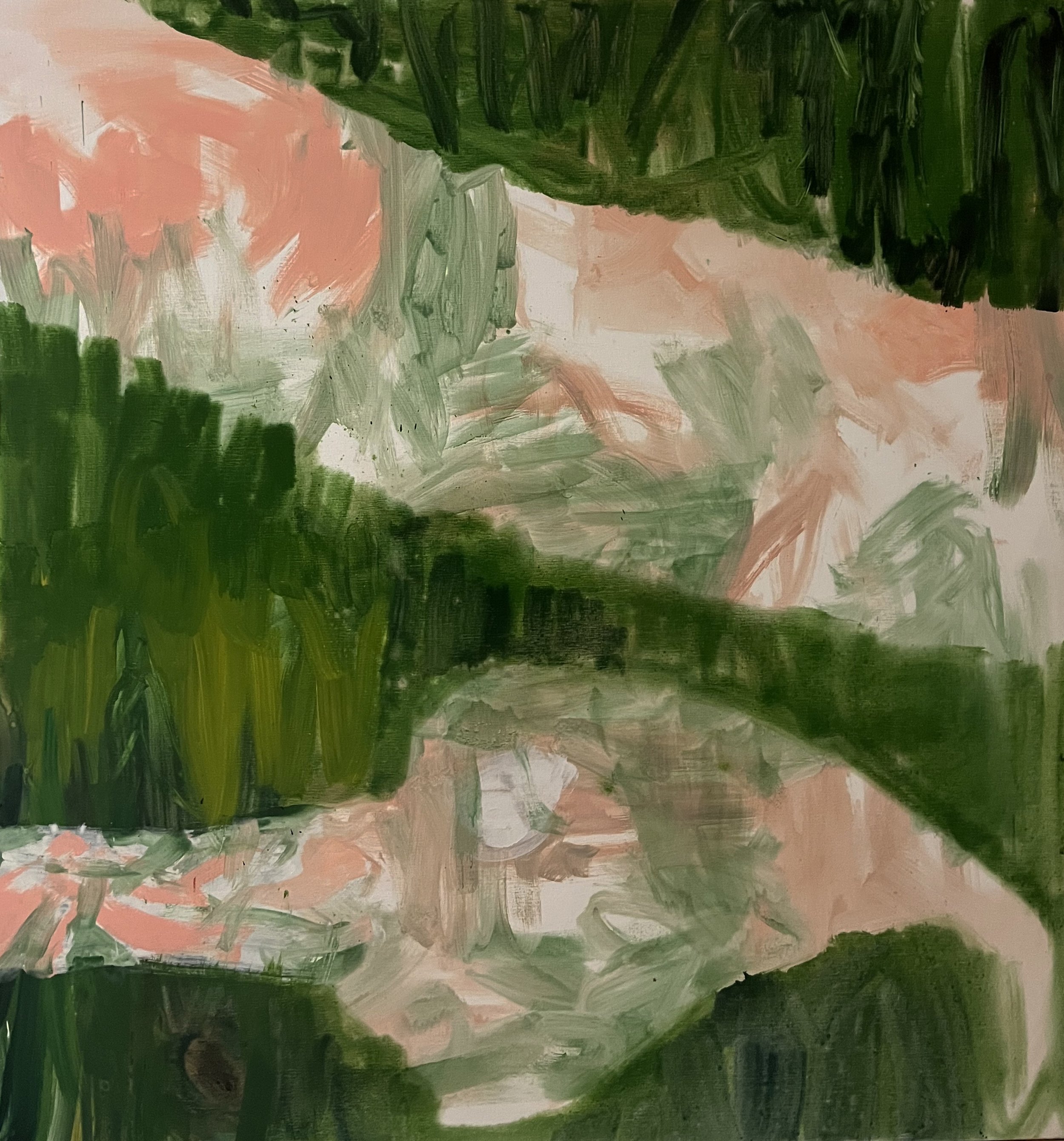  Oil on canvas 2026  165 c 160 cm 