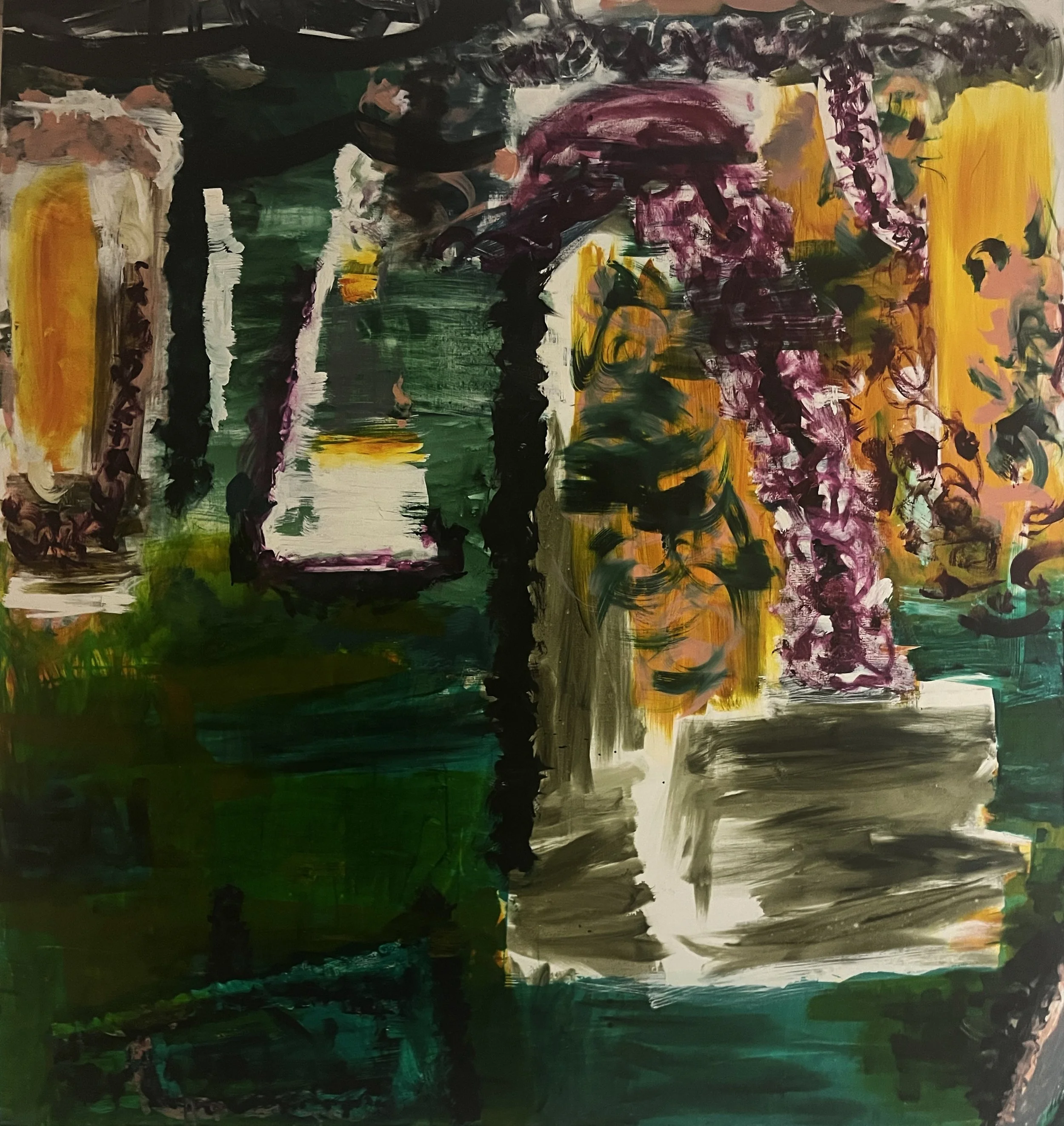  Oil on canvas 2025  170 × 165 cm 