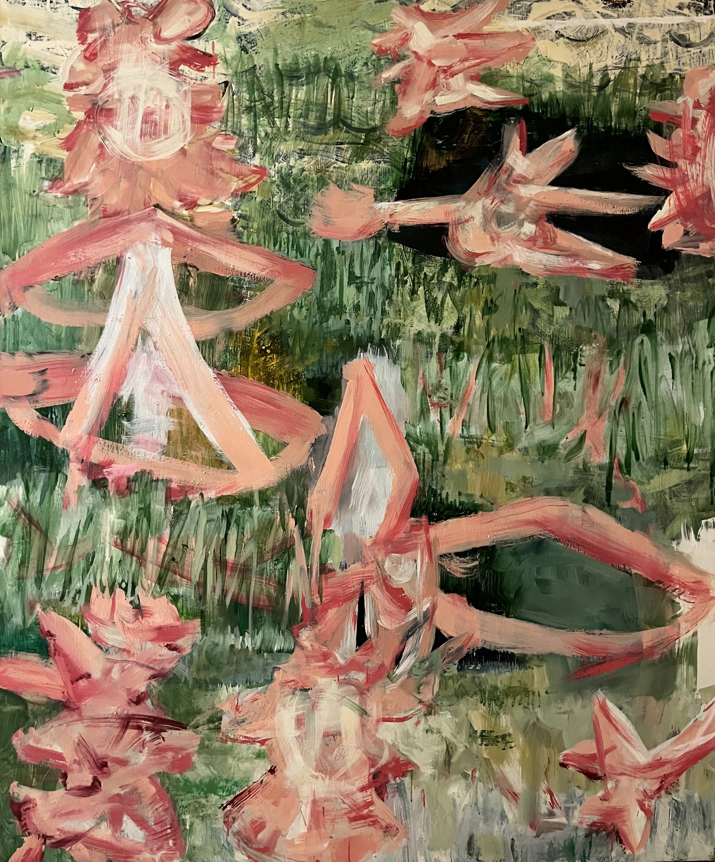  Oil on canvas 2026  180 × 170 cm 