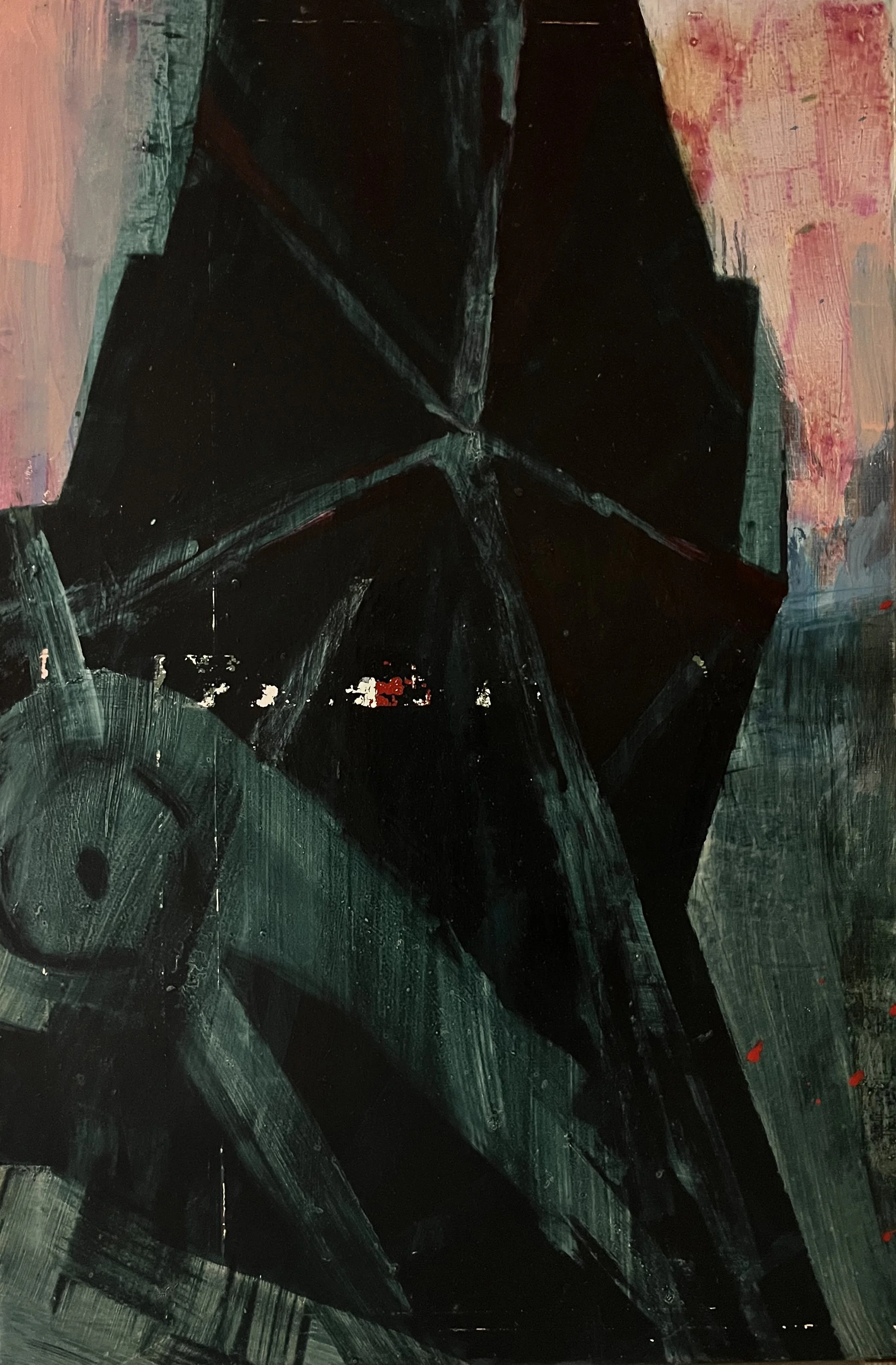  Oil on canvas  2026  120 × 100 cm 