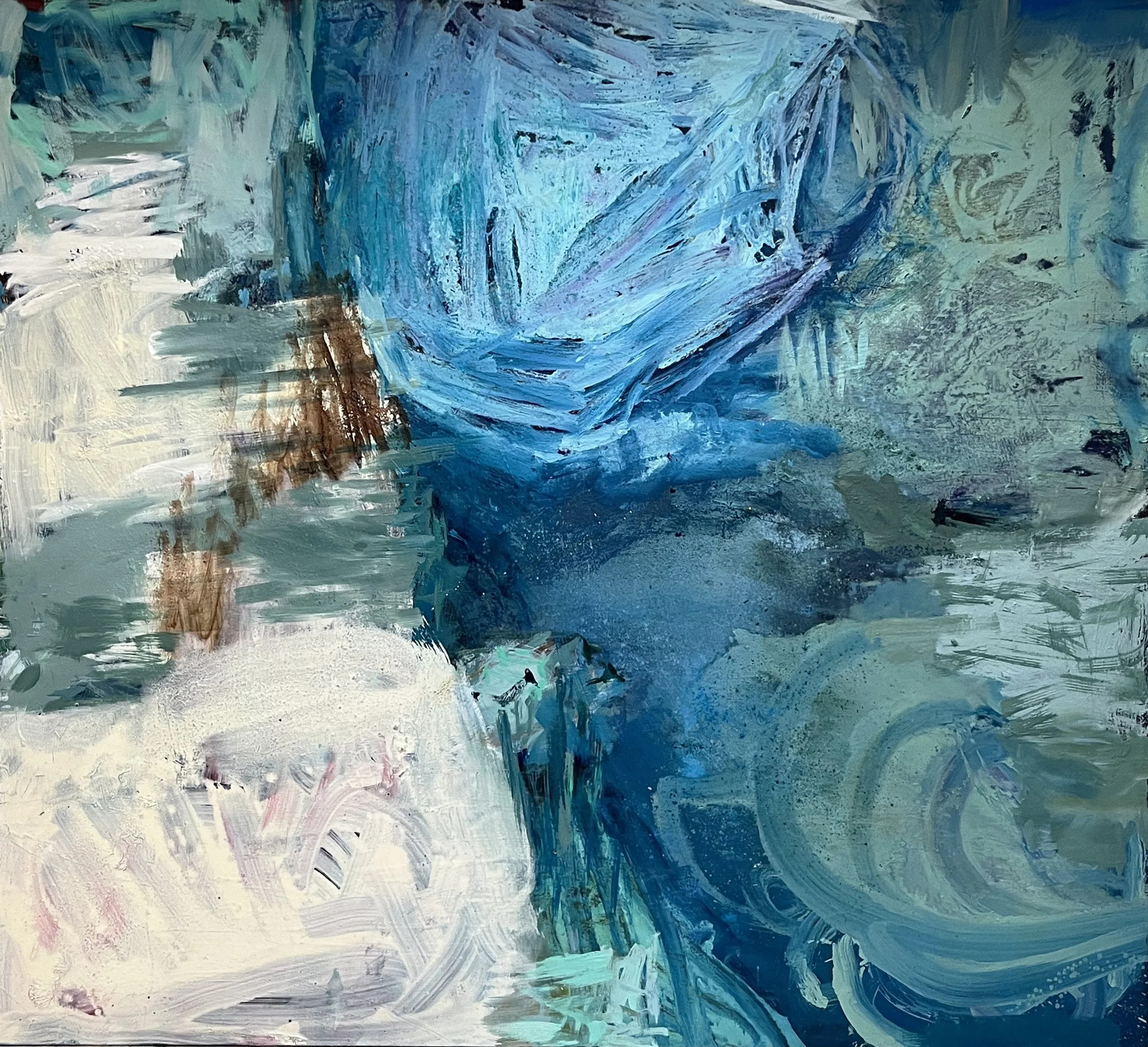  Oil on canvas 2010/2026  220 × 200 cm 