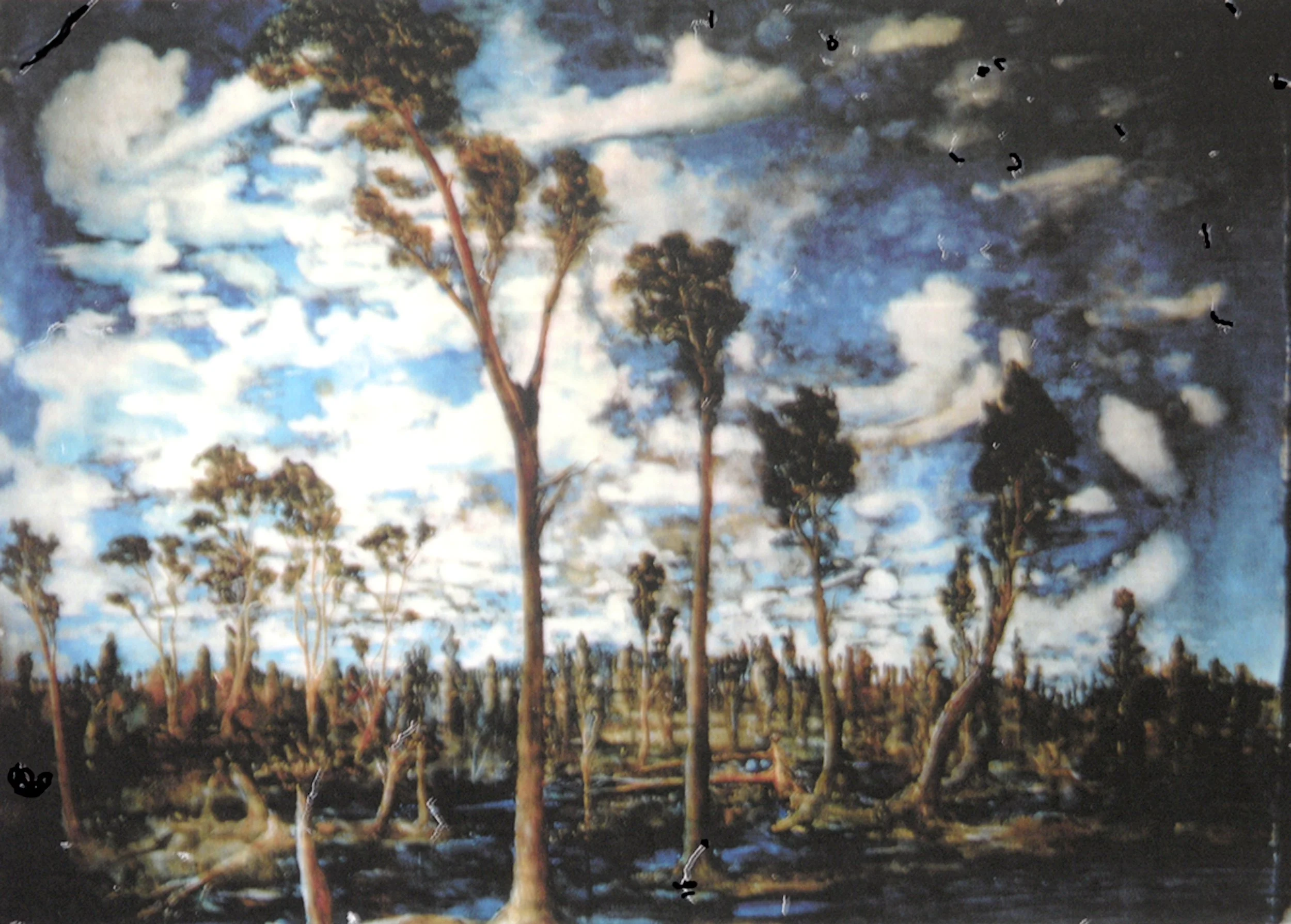  Acrylic/aquarell on paper 