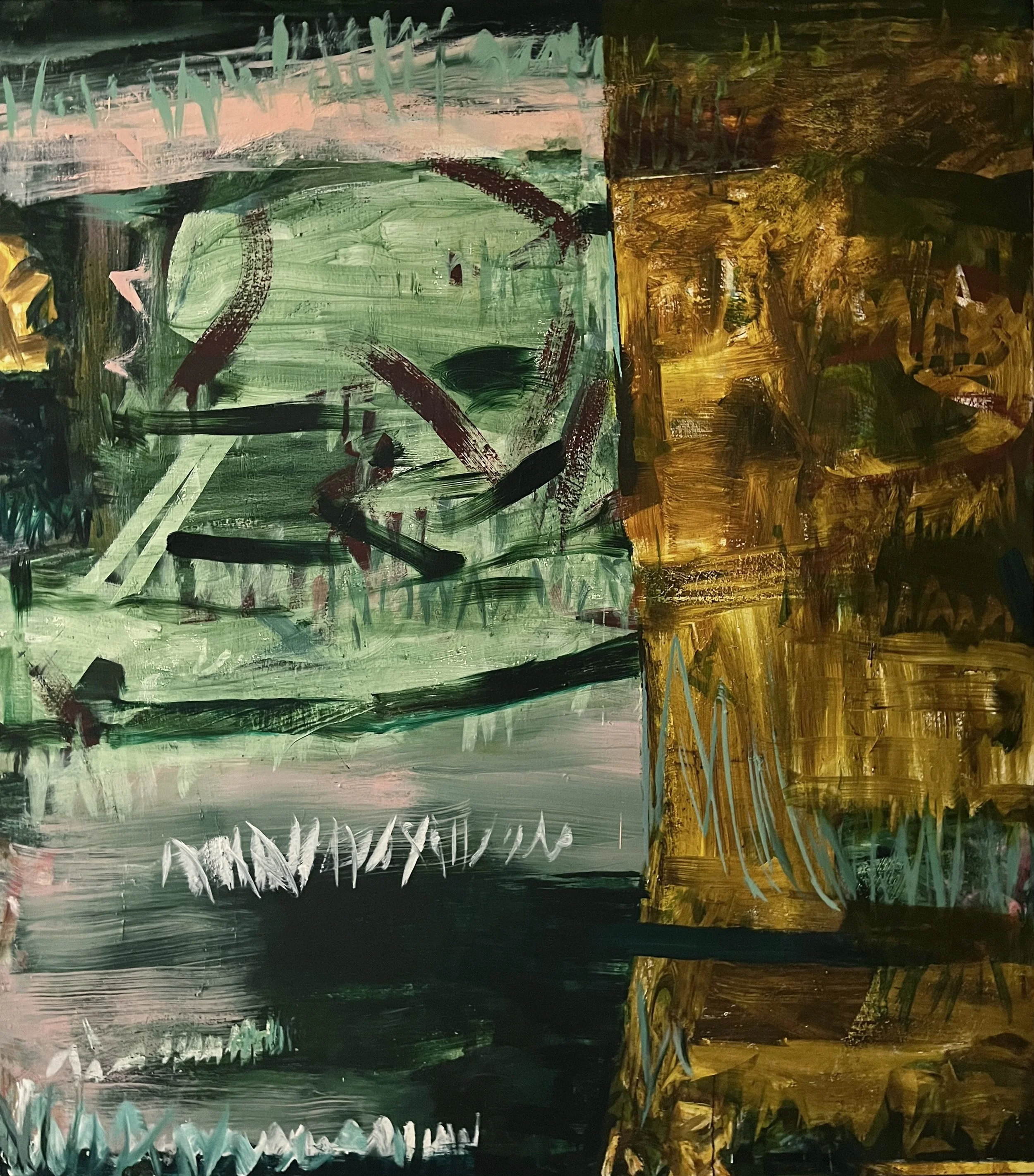  Oil on canvas 2025  180 × 170 cm 