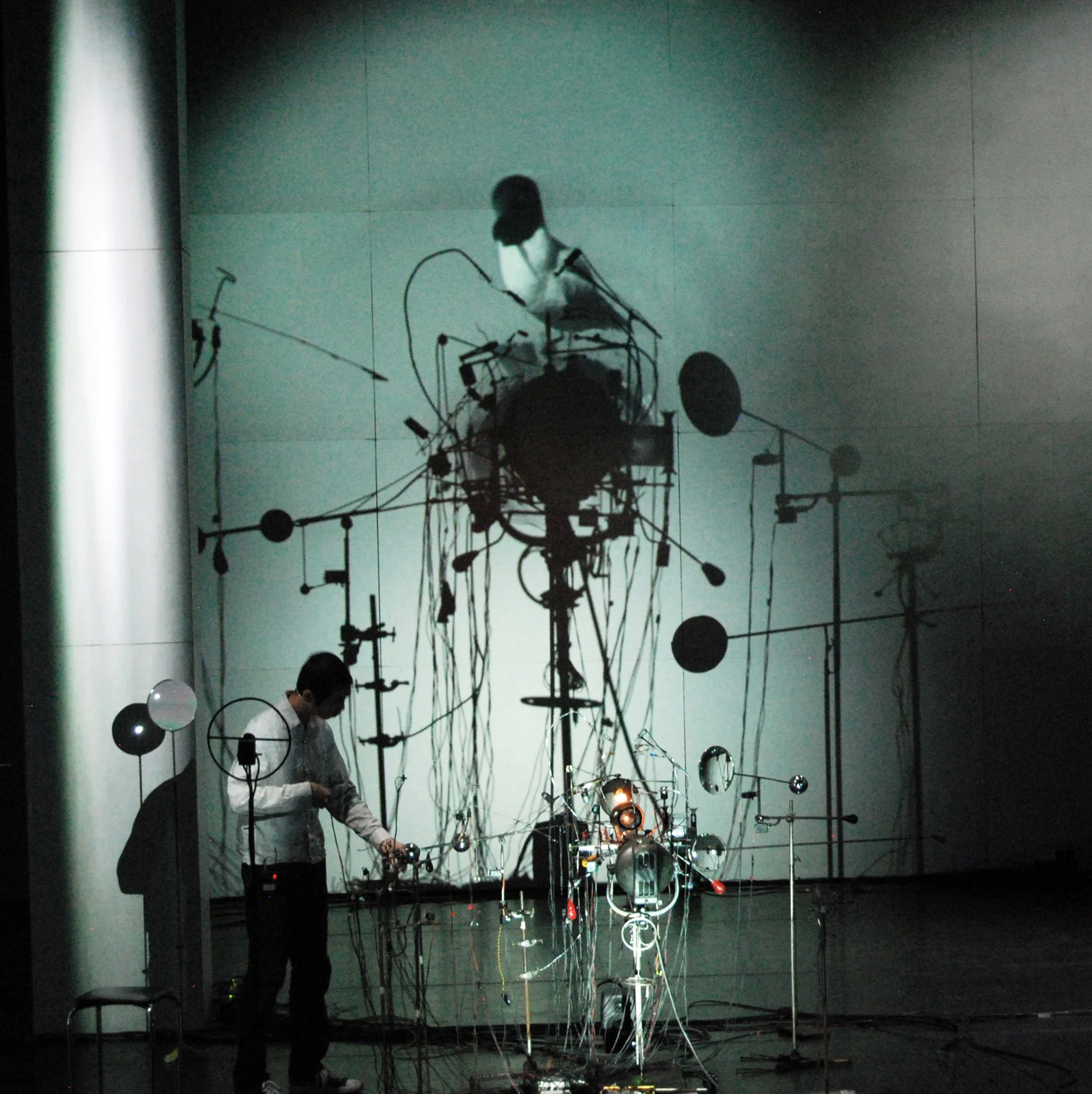 "And all the guestionmarks started to sing"