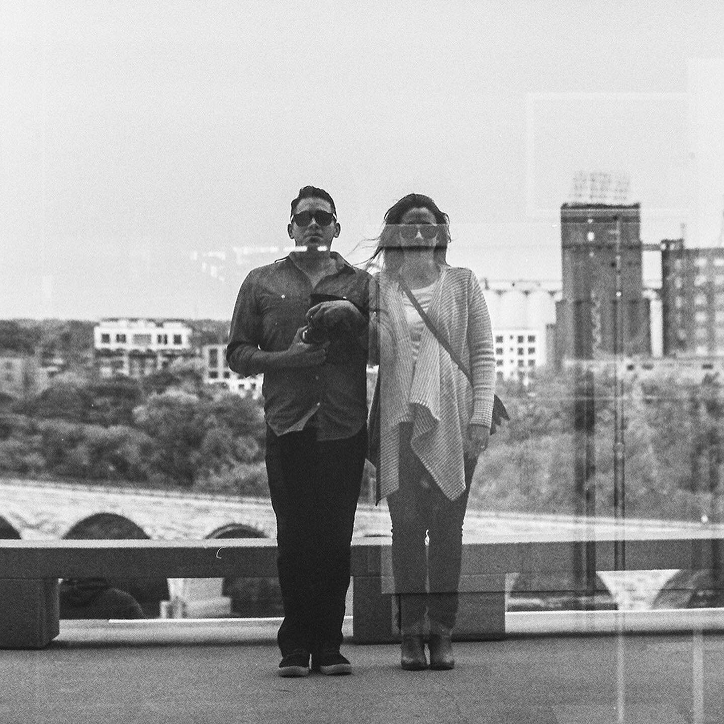 A decade of birthdays with this guy I&rsquo;m honored to call my husband 🥳 it feels like yesterday we took this at the Guthrie on the first of your birthdays we celebrated together. Now we&rsquo;re deep in the early years of parenthood and I can say