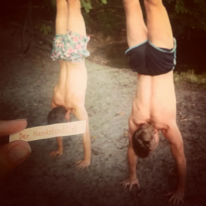 der Handstand