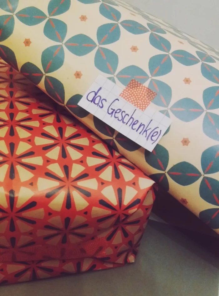 das Geschenk