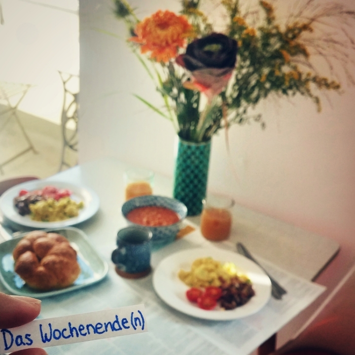 das Wochenende