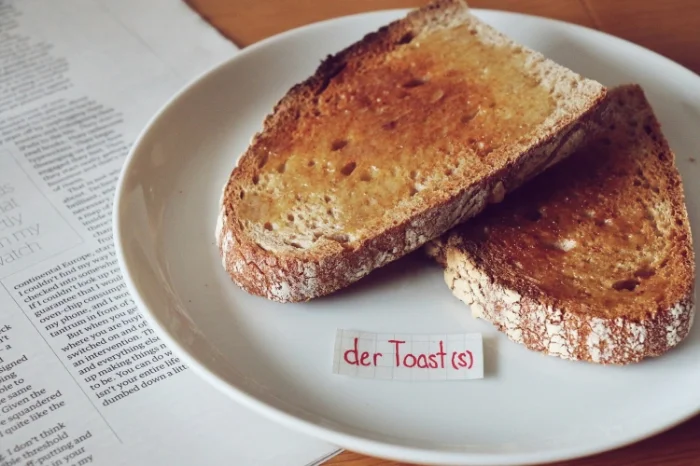 der Toast