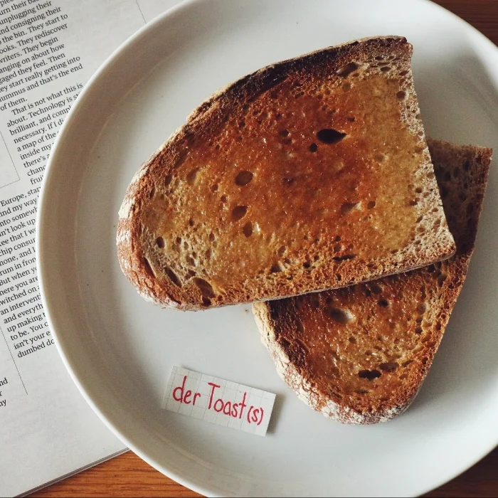der Toast