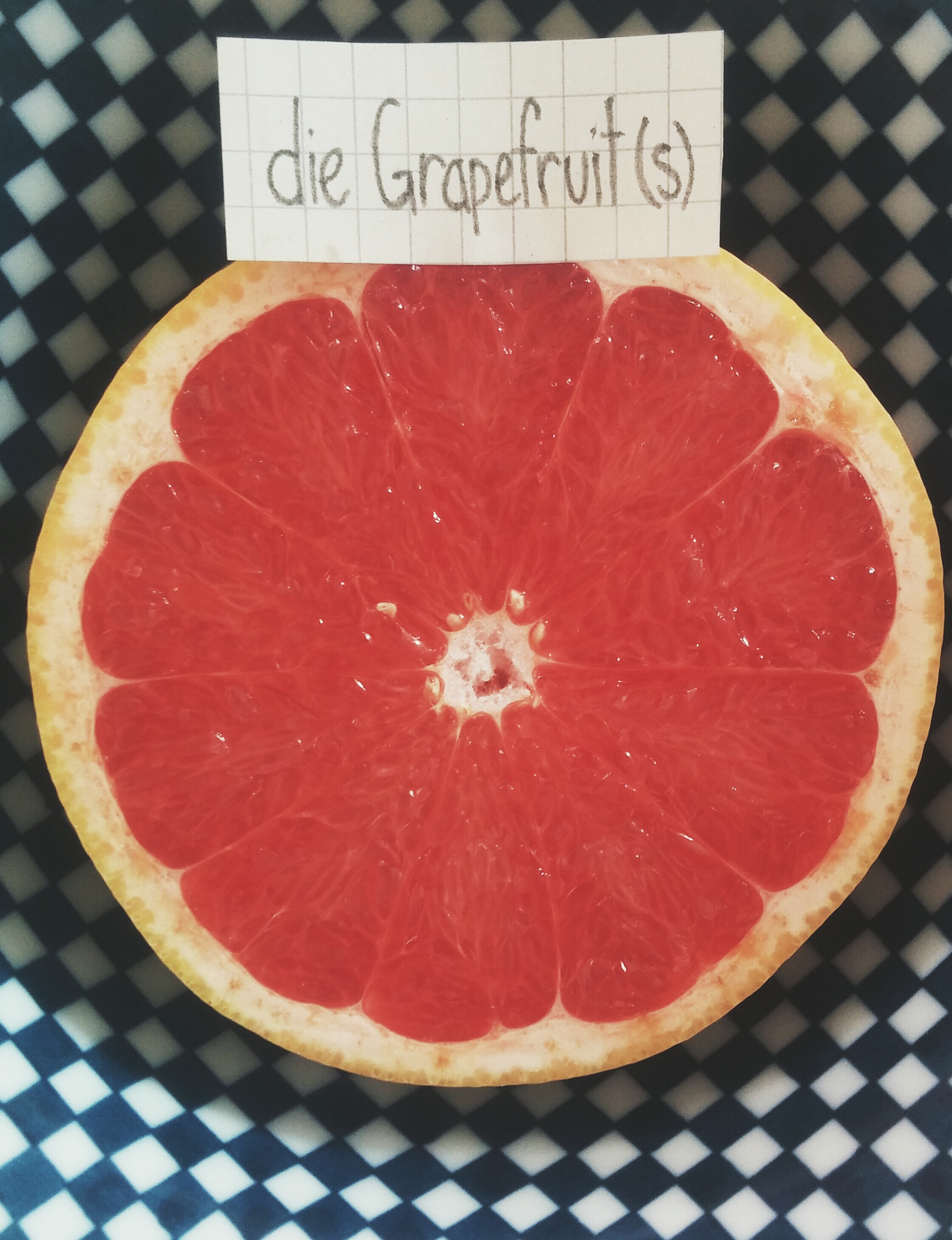 die Grapefruit - grapefruit