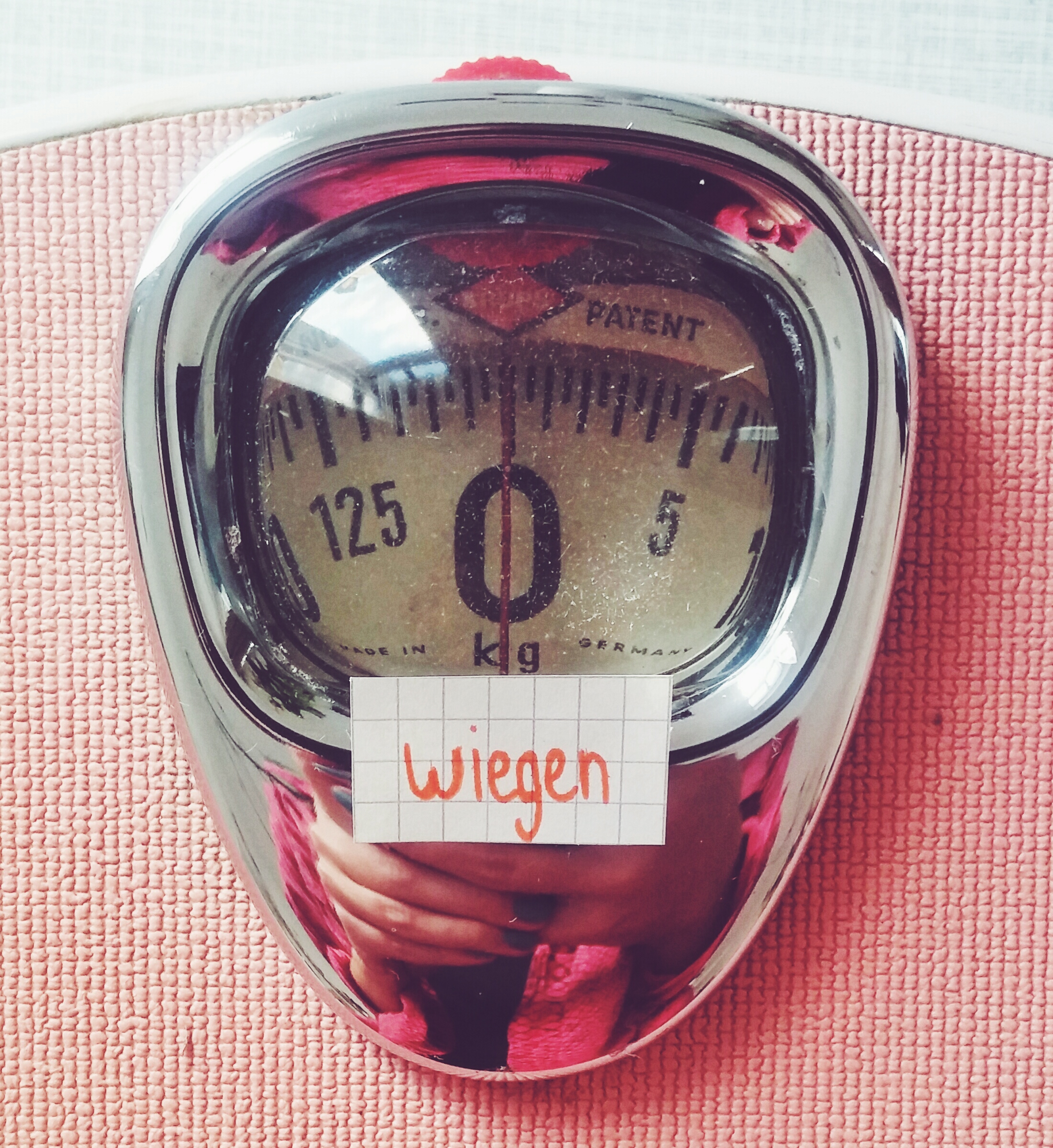 wiegen - to weigh