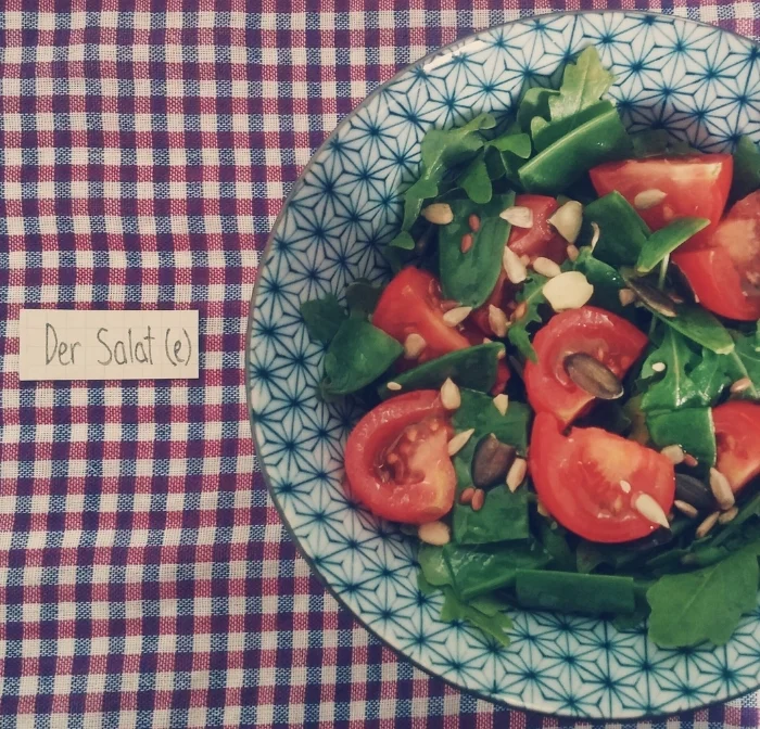 der Salat