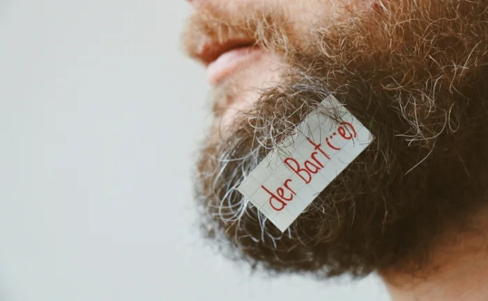 der Bart