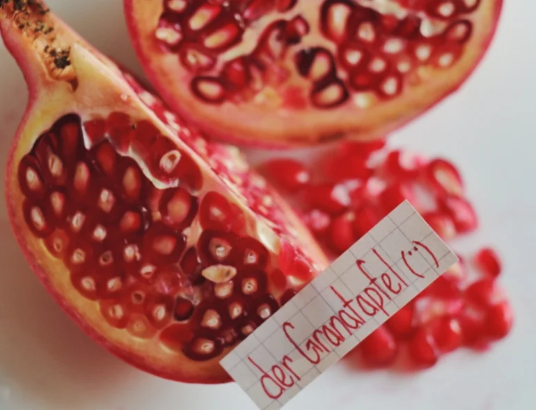 der Granatapfel 