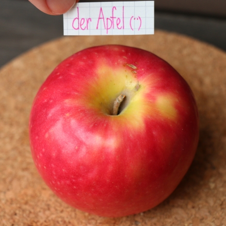 der Apfel