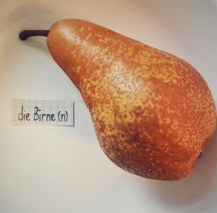 die Birne - pear