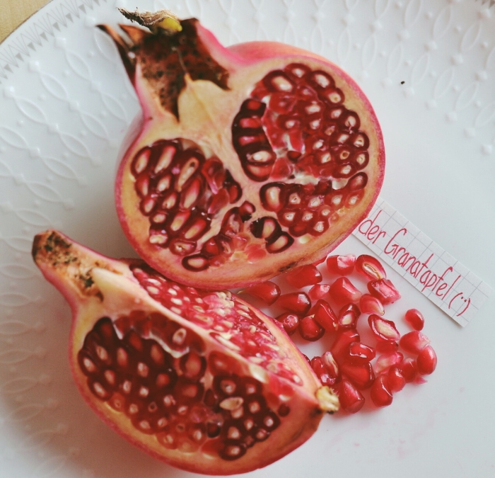 der Granatapfel - pomegranate