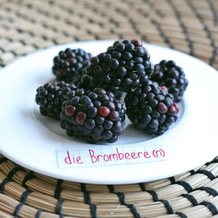 die Brombeere