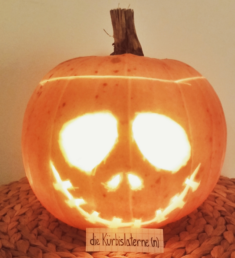 der Kürbislaterne - jack 'o lantern