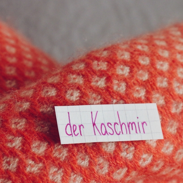 der Kaschmir - Cashmere