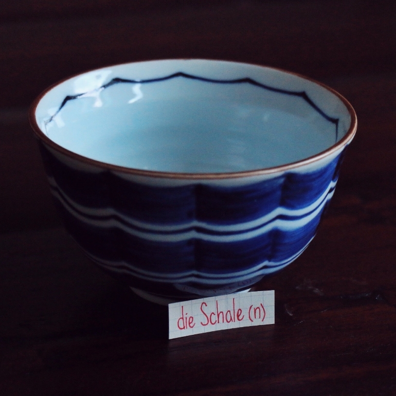 die Schale - bowl