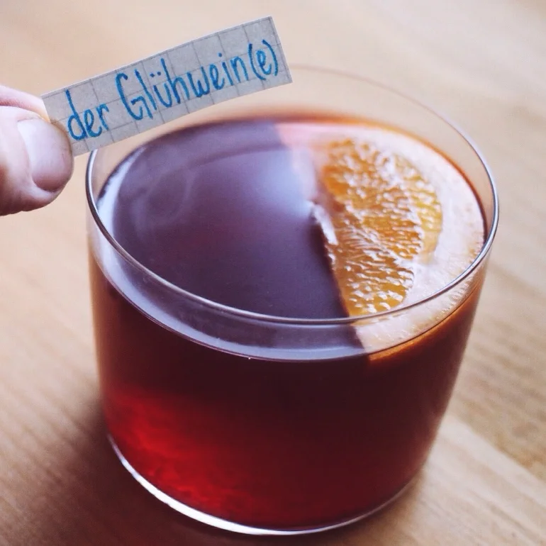 der Glühwein