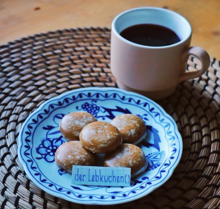der Lebkuchen
