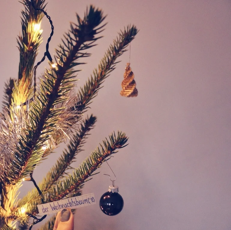 der Weihnachtsbaum